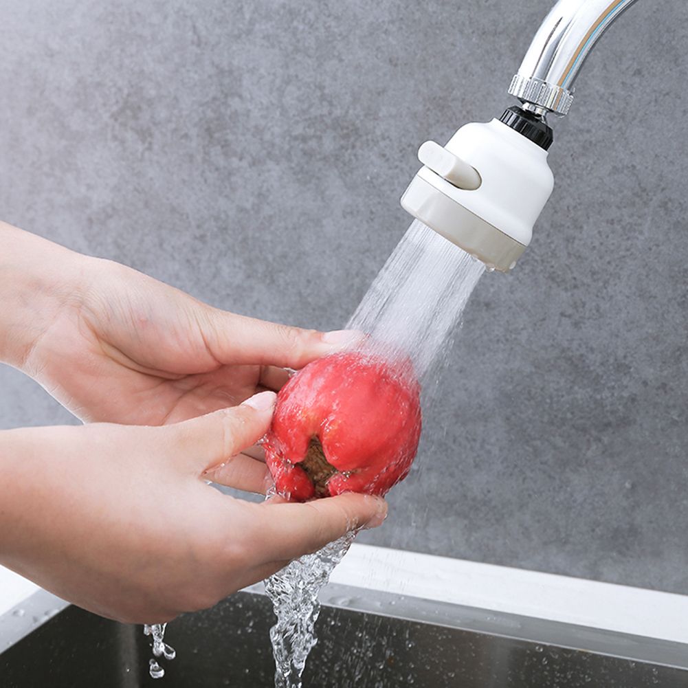 3-levels Splashing Kitchen Tap Shower Head Water Saving Kitchen Faucet Shower Head view 9