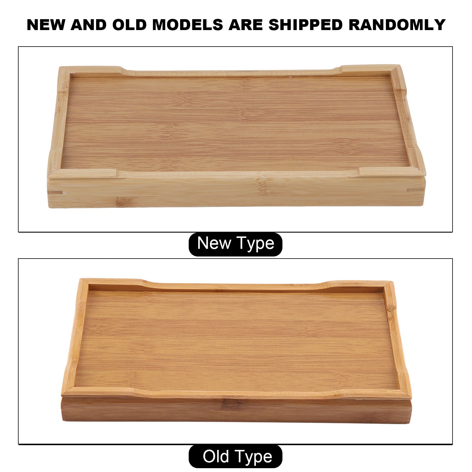 1Pc Bamboo Mini Tea Serving Tray Chinese Gongfu Tea Plate for Home Office Table view 11