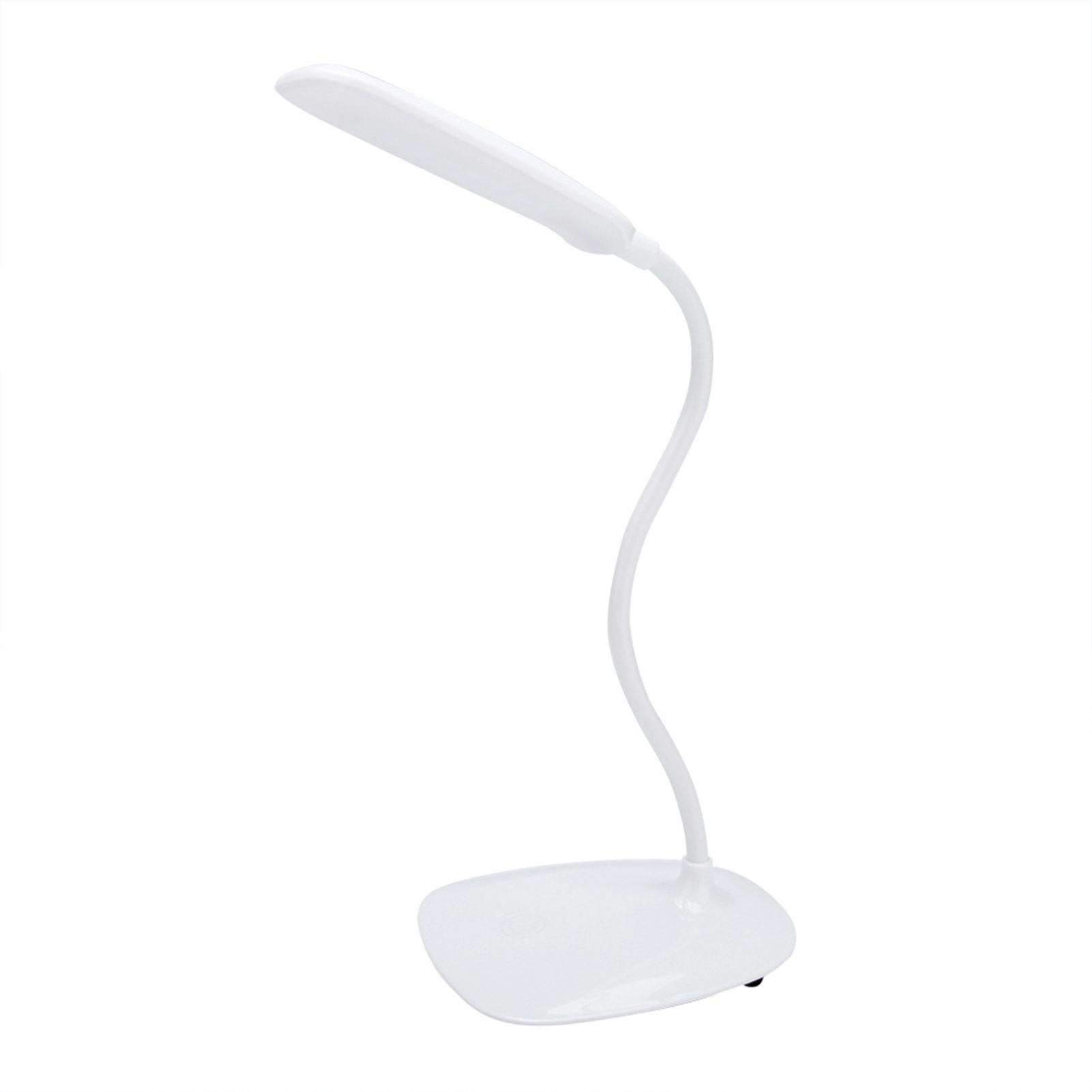 LED USB Flexible Table Lamp Tabletop Bedside Touch Switch Dimmable Reading view 3