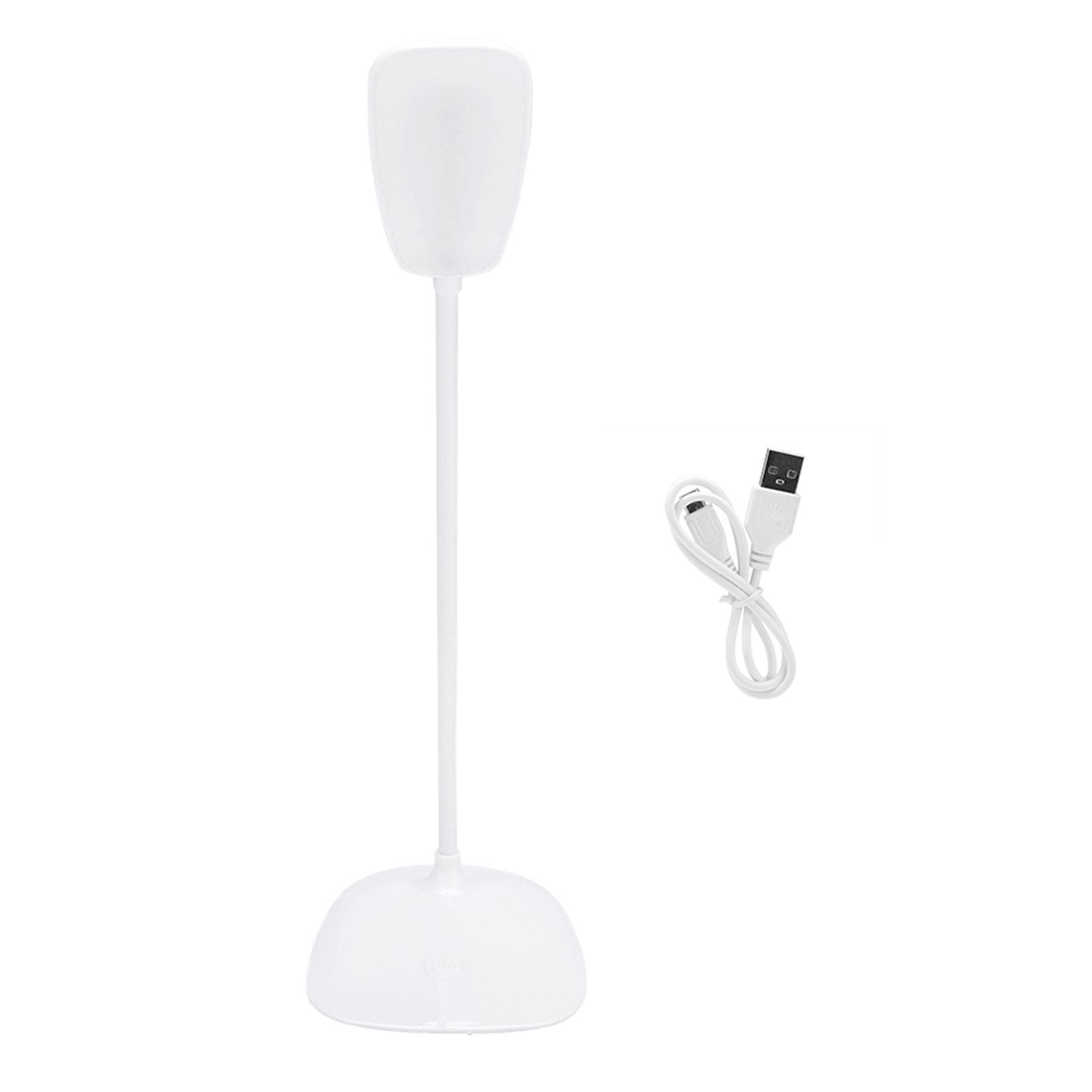 LED USB Flexible Table Lamp Tabletop Bedside Touch Switch Dimmable Reading view 15