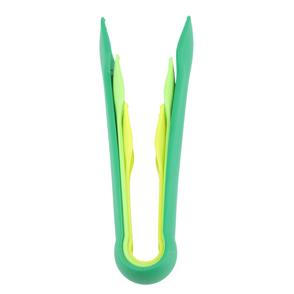 3 PCS Multifunctional Plastic Bread Tongs Food Clamps for Home Bakery (Blue) view 4