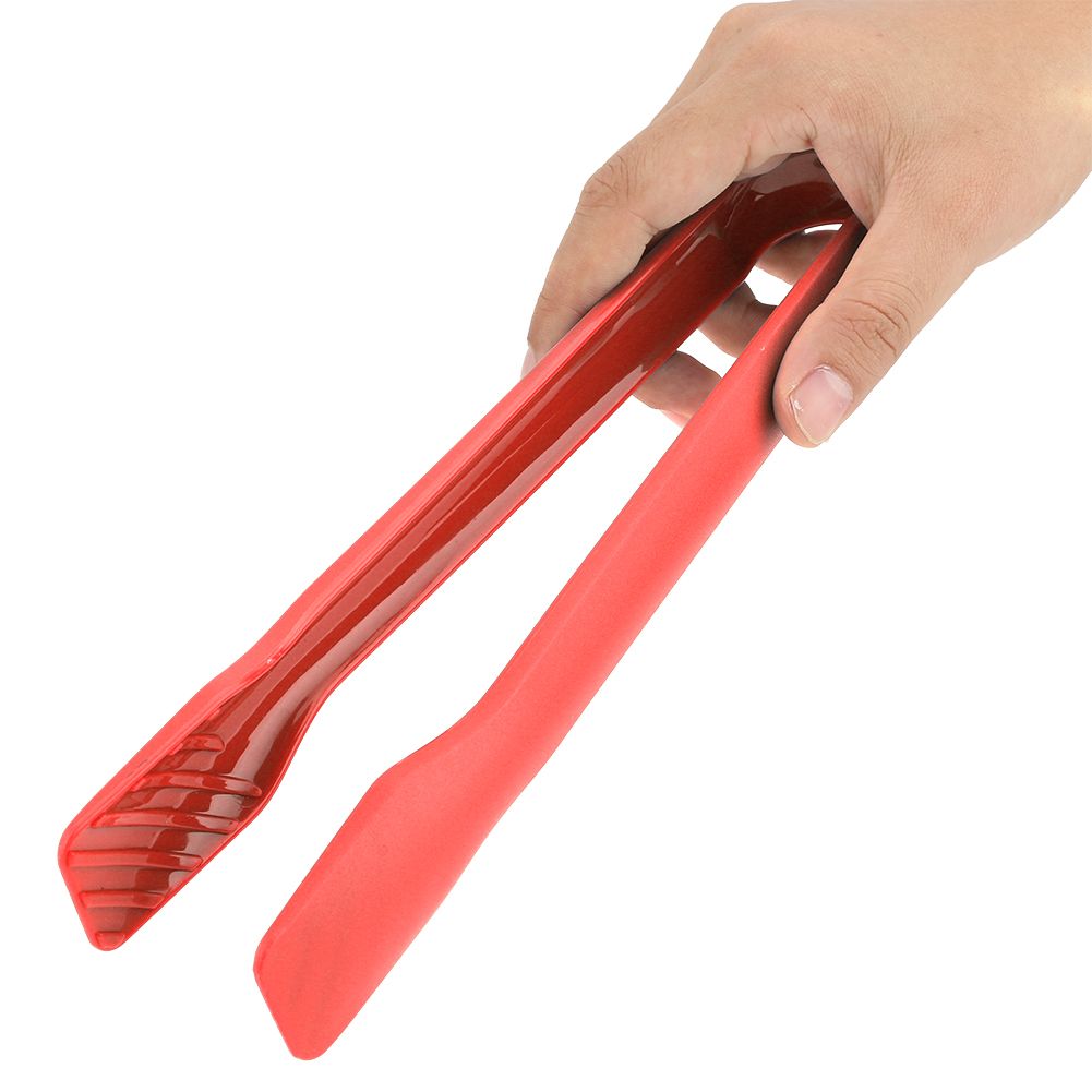 3 PCS Multifunctional Plastic Bread Tongs Food Clamps for Home Bakery (Red) view 11