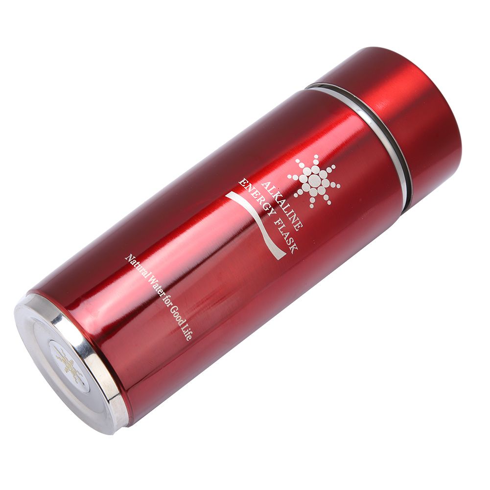 Stainless Alkaline Water Bottle Portable Nano Balance Bio Energy Lonizer Cup view 3