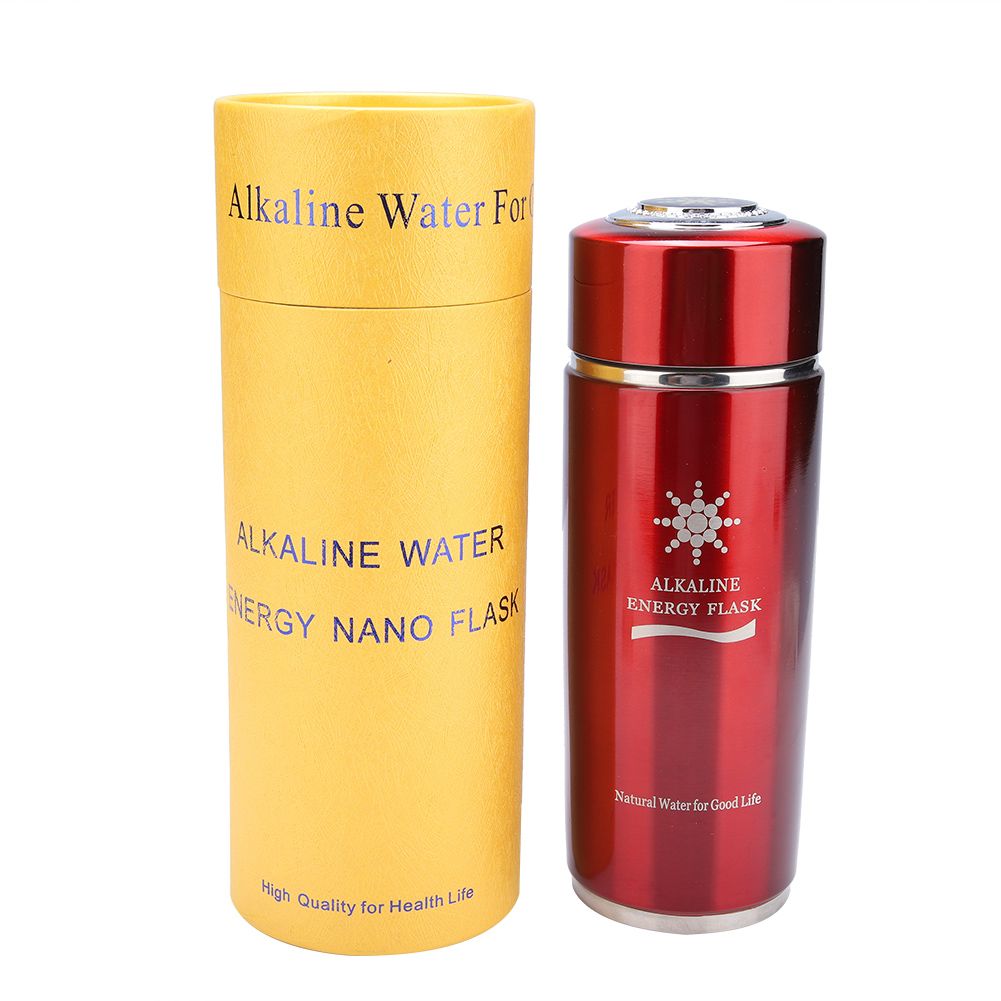Stainless Alkaline Water Bottle Portable Nano Balance Bio Energy Lonizer Cup view 12