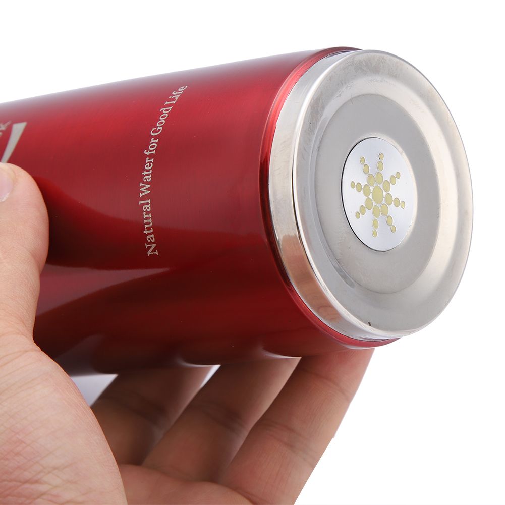 Stainless Alkaline Water Bottle Portable Nano Balance Bio Energy Lonizer Cup view 14