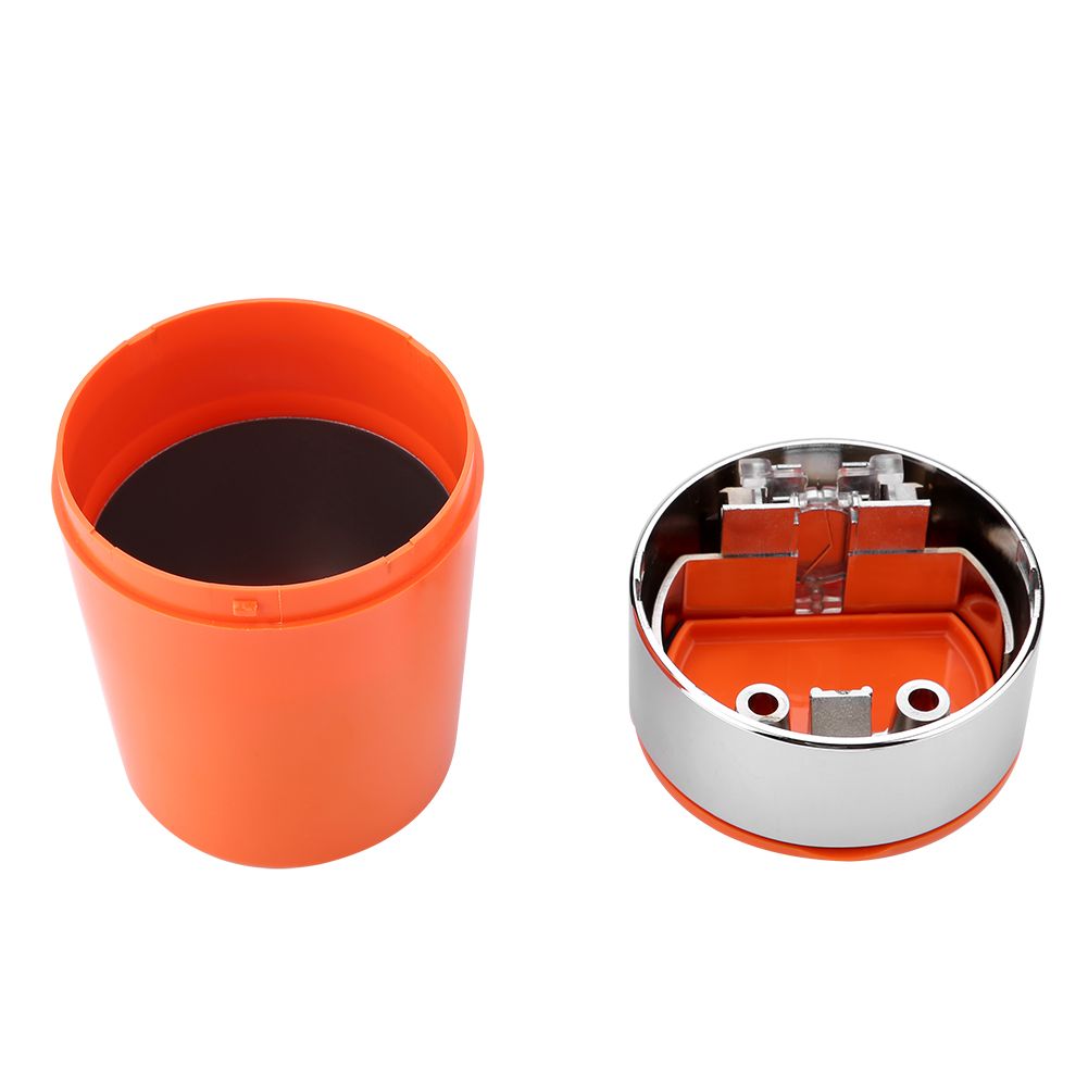 Portable Auto Car Cigarette Ashtray Cinder Holder with LED Light view 7
