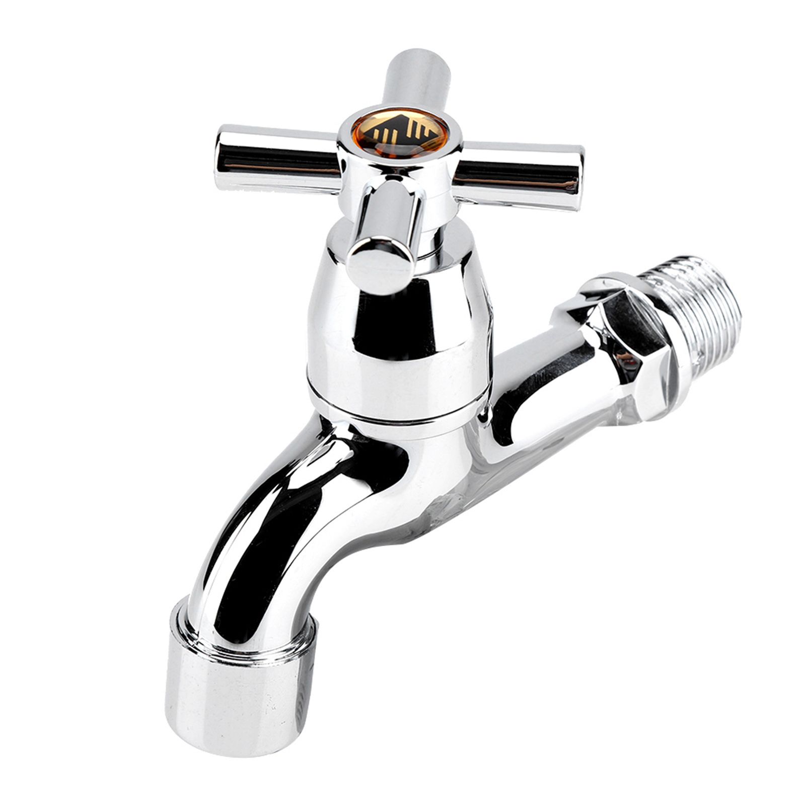 Plastic Washing Machine Faucet Sink Basin Water Tap with Single Spout & Handle #3 view 4