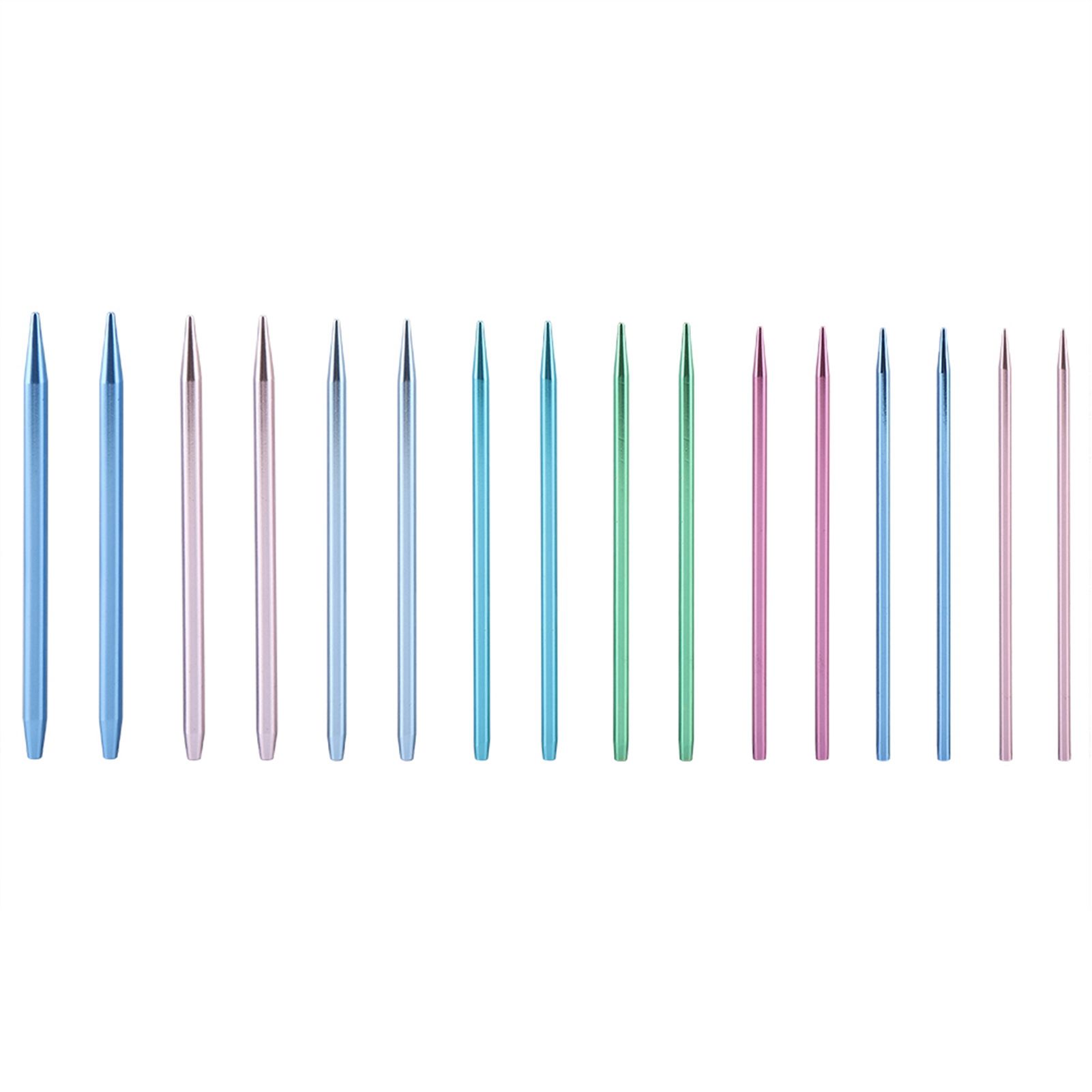 Interchangeable Aluminum Circular Knitting Needle Sets view 6