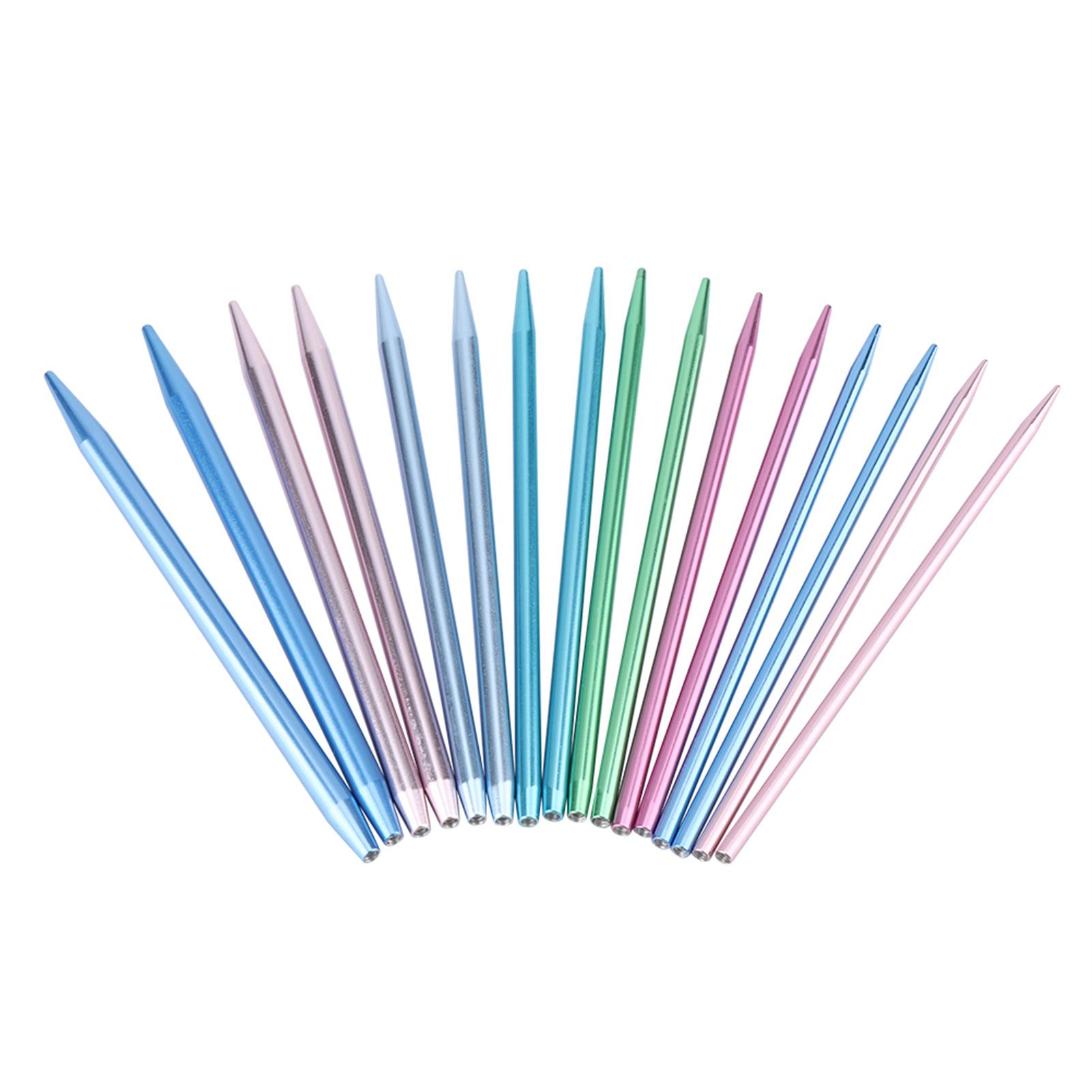 Interchangeable Aluminum Circular Knitting Needle Sets view 9