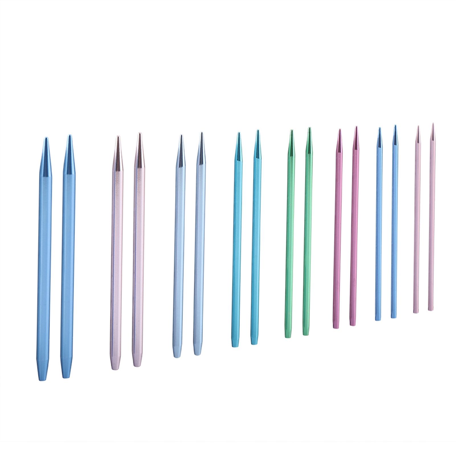 Interchangeable Aluminum Circular Knitting Needle Sets view 11