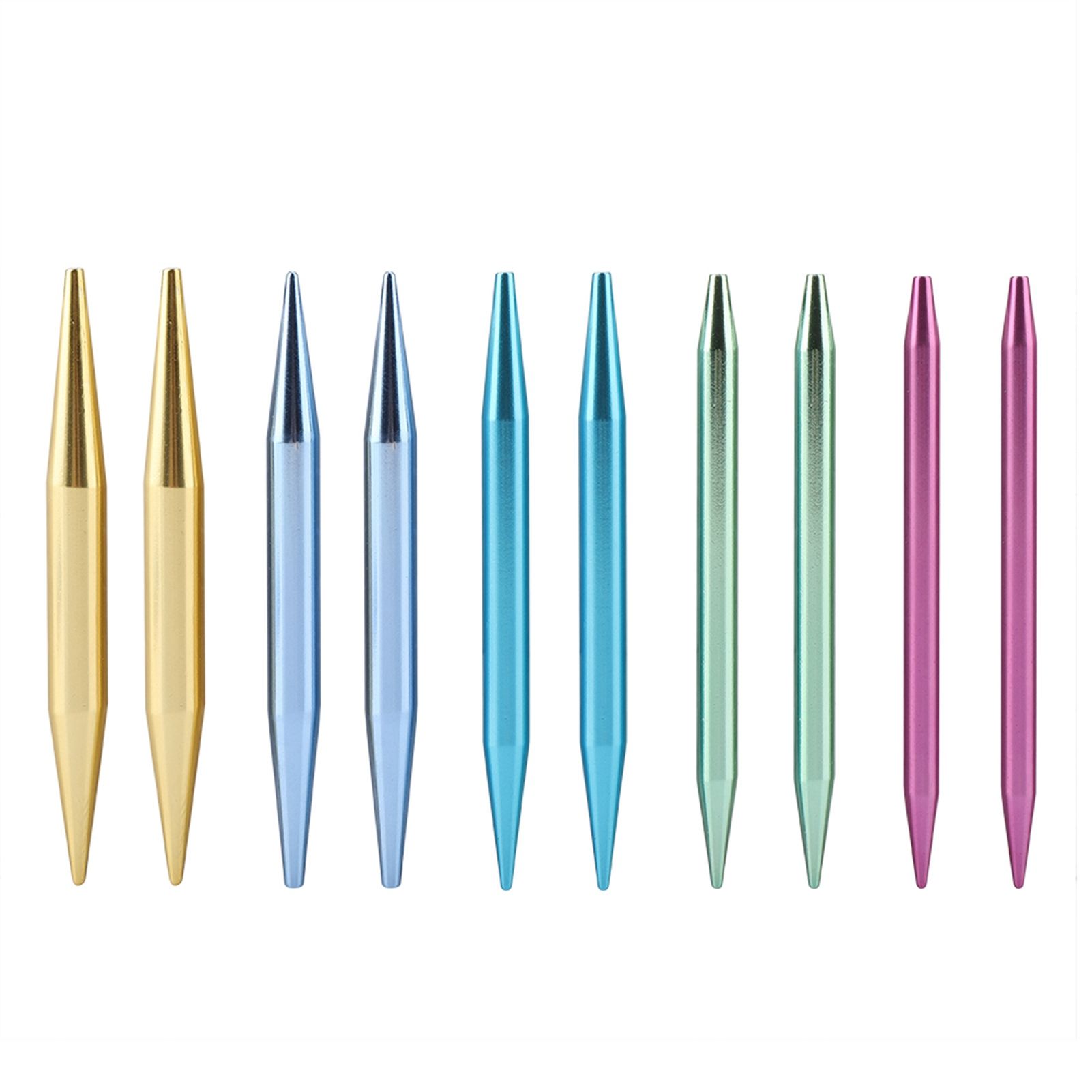 Interchangeable Aluminum Circular Knitting Needle Sets view 13