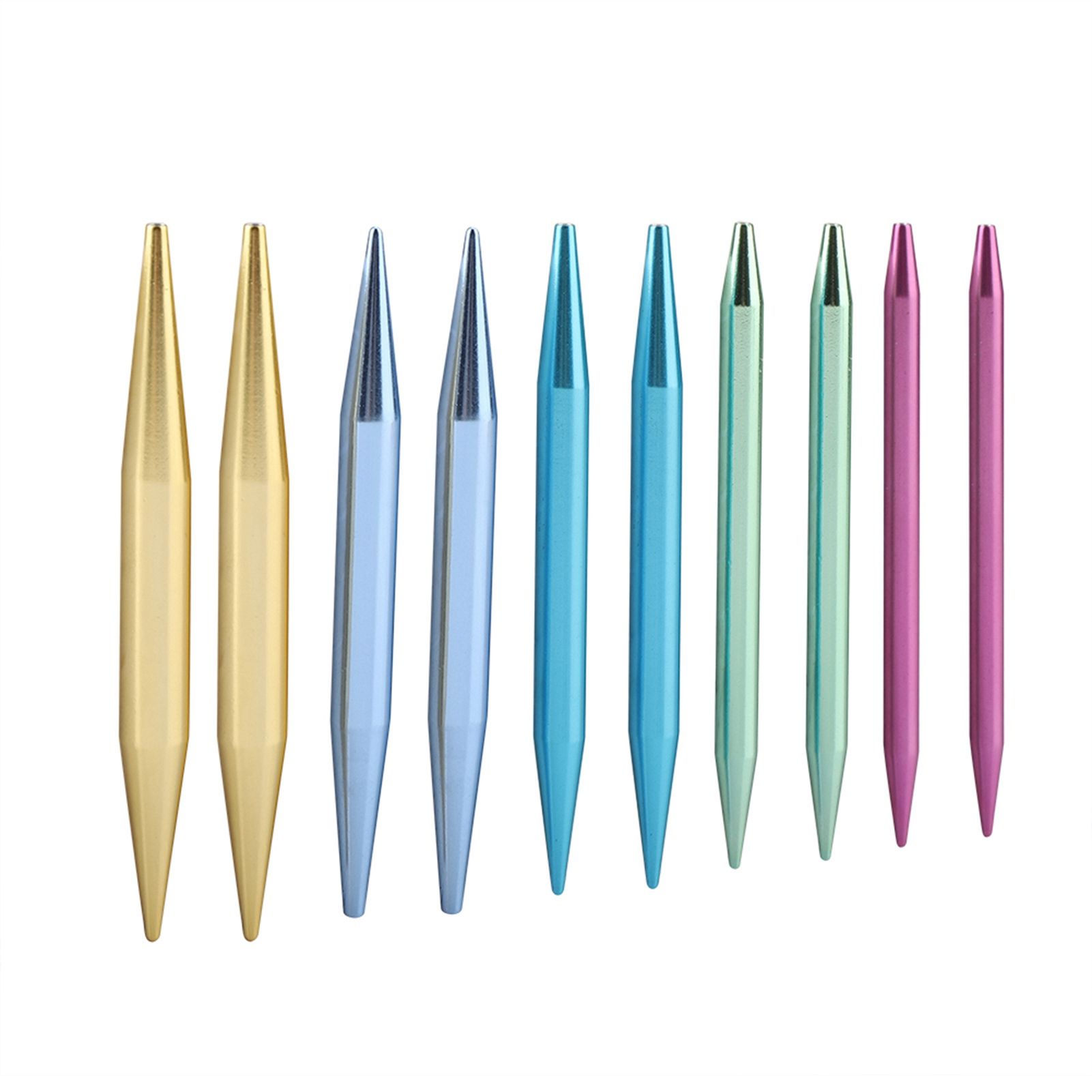 Interchangeable Aluminum Circular Knitting Needle Sets view 14