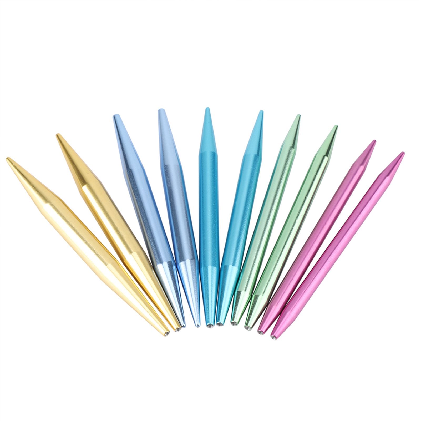 Interchangeable Aluminum Circular Knitting Needle Sets view 15