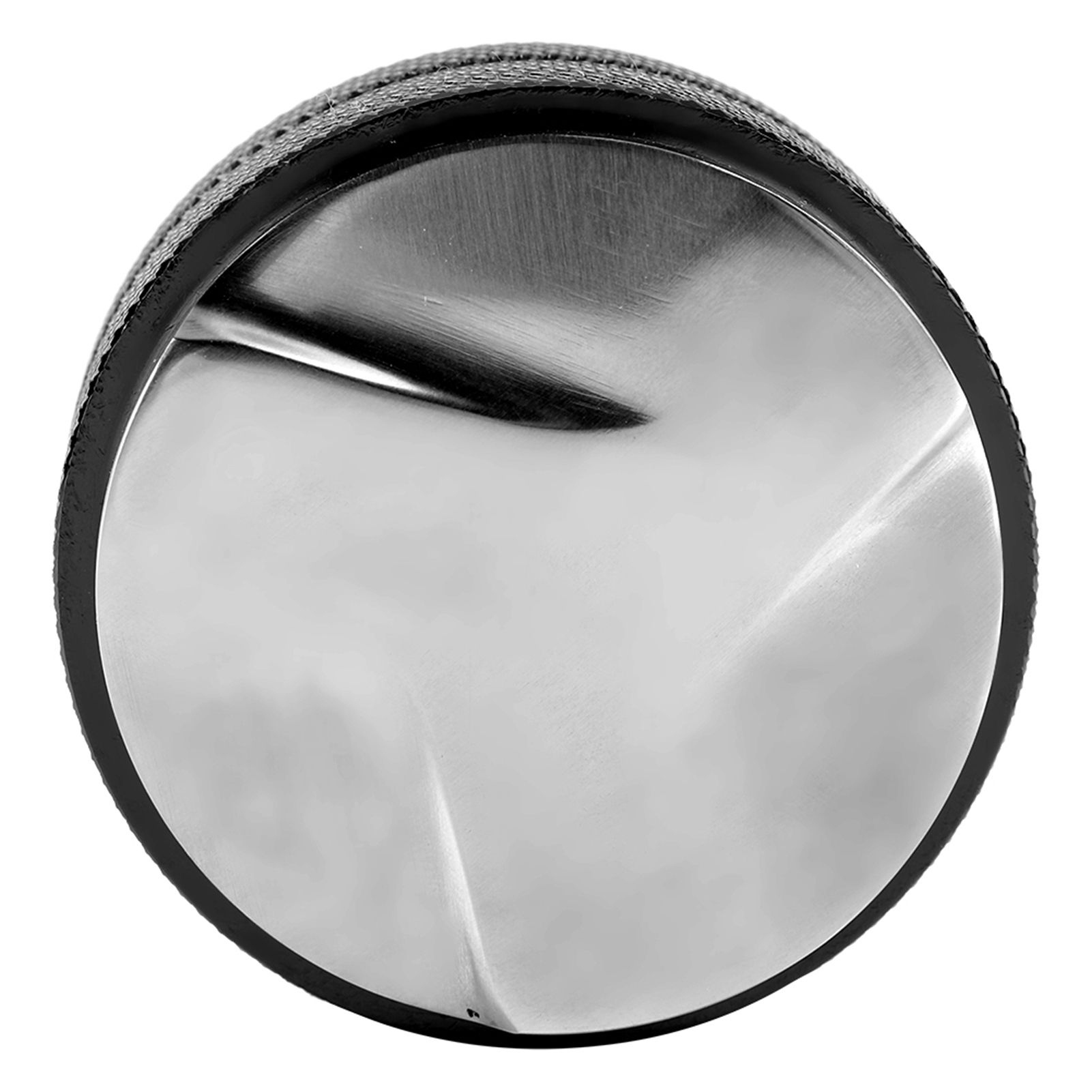Antislip Stainless Steel Smart Coffee Tamper 58mm Diameter With Three Angled view 3