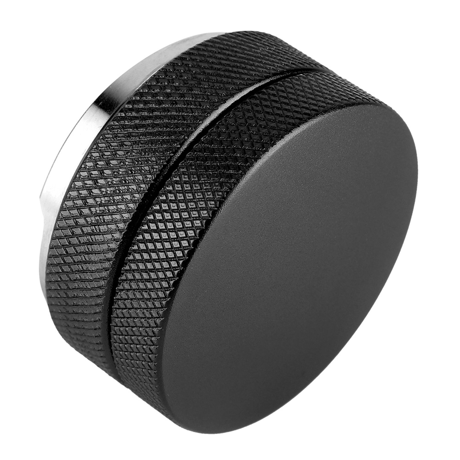 Antislip Stainless Steel Smart Coffee Tamper 58mm Diameter With Three Angled view 9