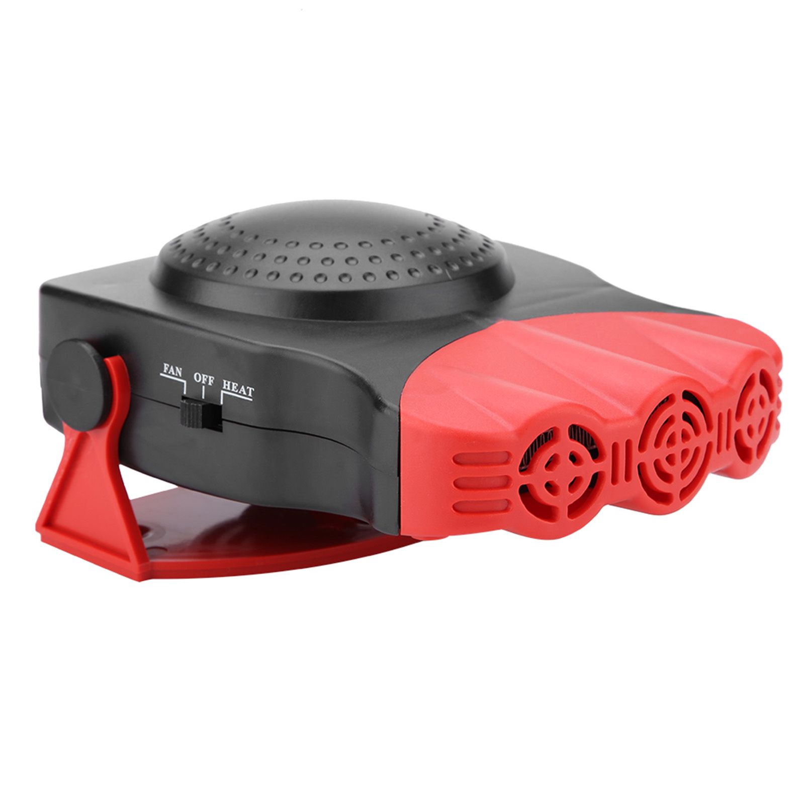 Portable 12V 150W Car Windshield Window Defroster Ceramic Heater Cooler Fan view 2