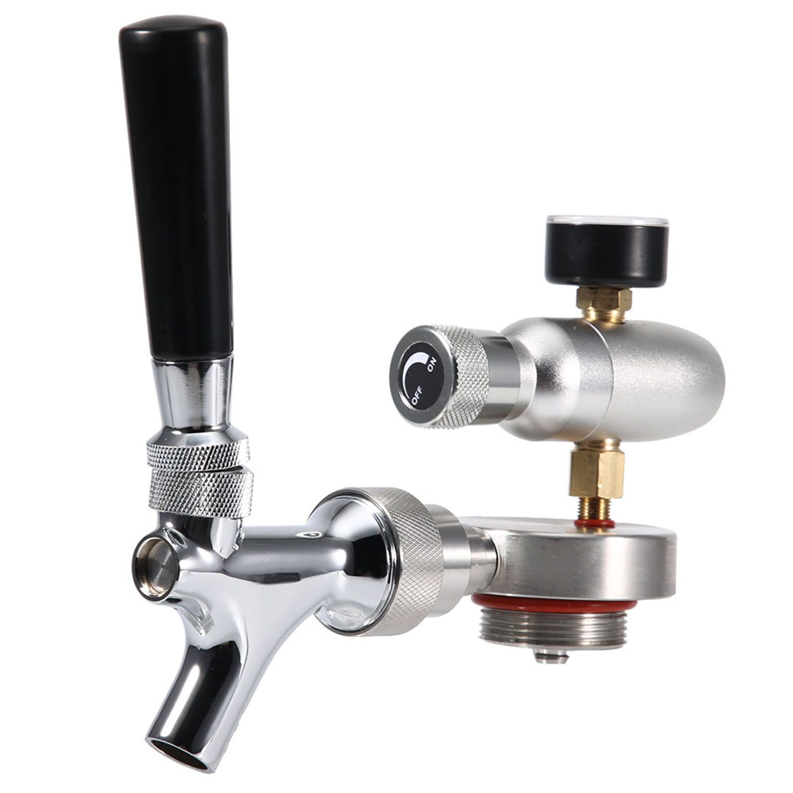 Stainless Steel Beer Spear Faucet Tap Dispenser Kit for 2L/3.6L/4L Mini Keg view 2