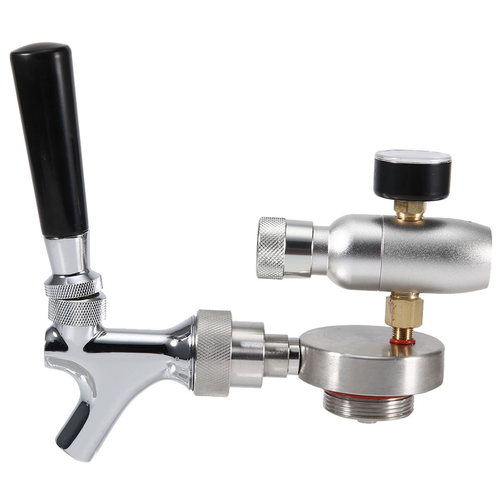 Stainless Steel Beer Spear Faucet Tap Dispenser Kit for 2L/3.6L/4L Mini Keg view 3