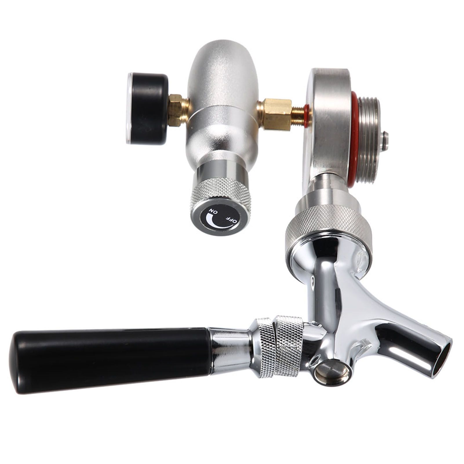 Stainless Steel Beer Spear Faucet Tap Dispenser Kit for 2L/3.6L/4L Mini Keg view 6