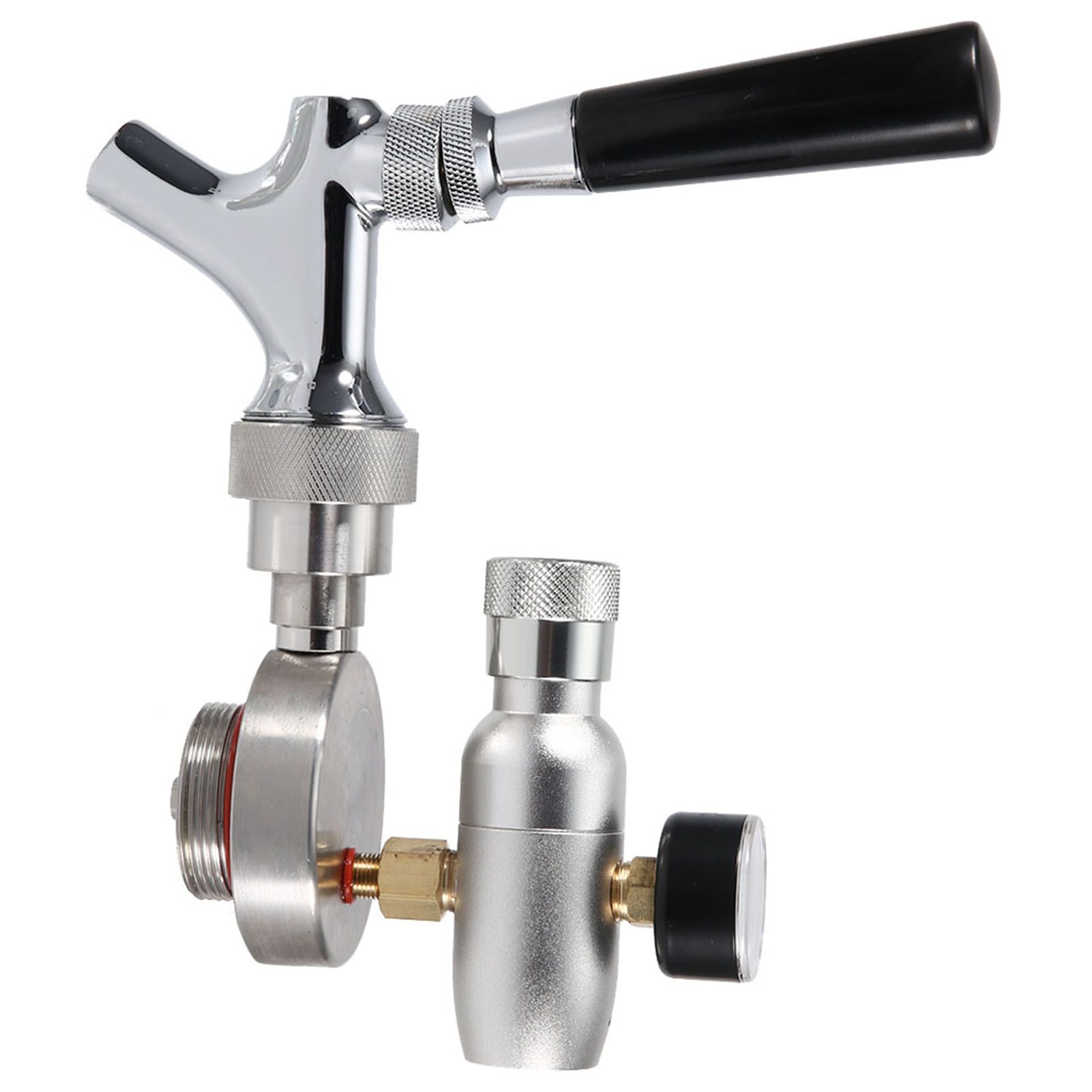 Stainless Steel Beer Spear Faucet Tap Dispenser Kit for 2L/3.6L/4L Mini Keg view 8