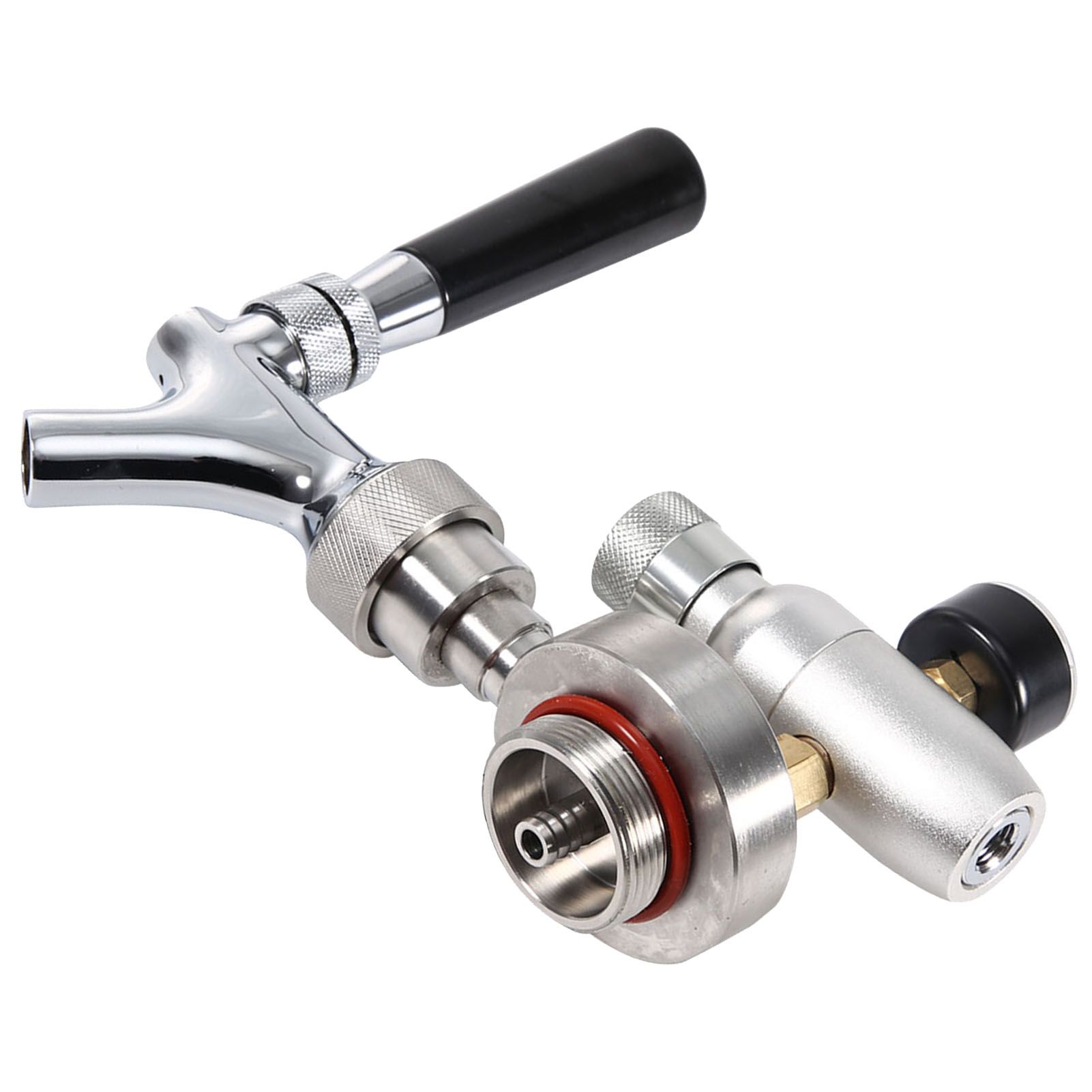 Stainless Steel Beer Spear Faucet Tap Dispenser Kit for 2L/3.6L/4L Mini Keg view 9
