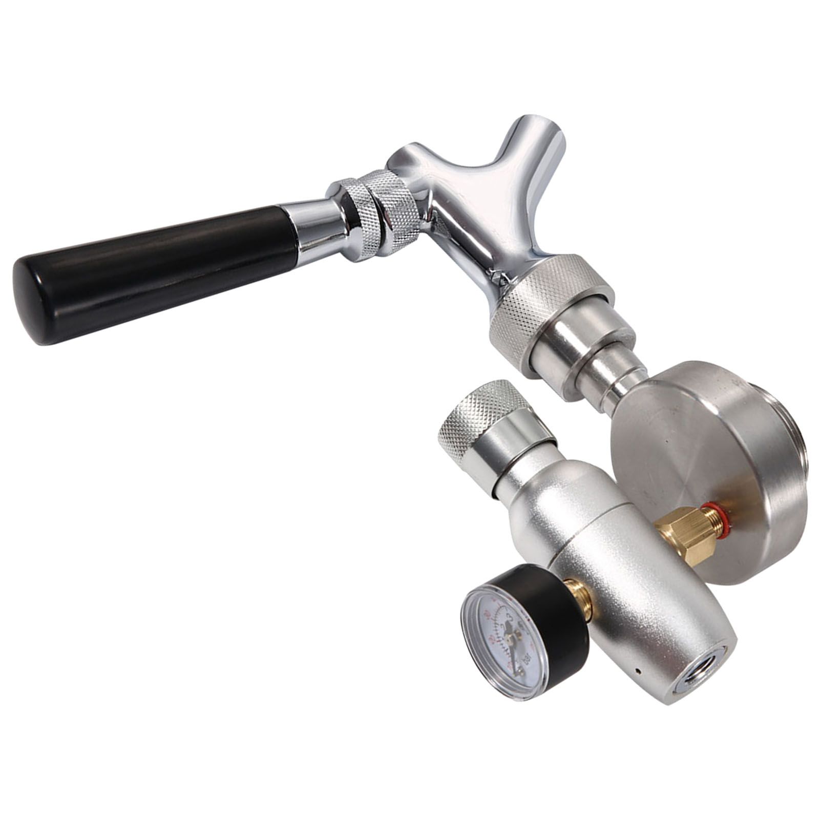 Stainless Steel Beer Spear Faucet Tap Dispenser Kit for 2L/3.6L/4L Mini Keg view 10