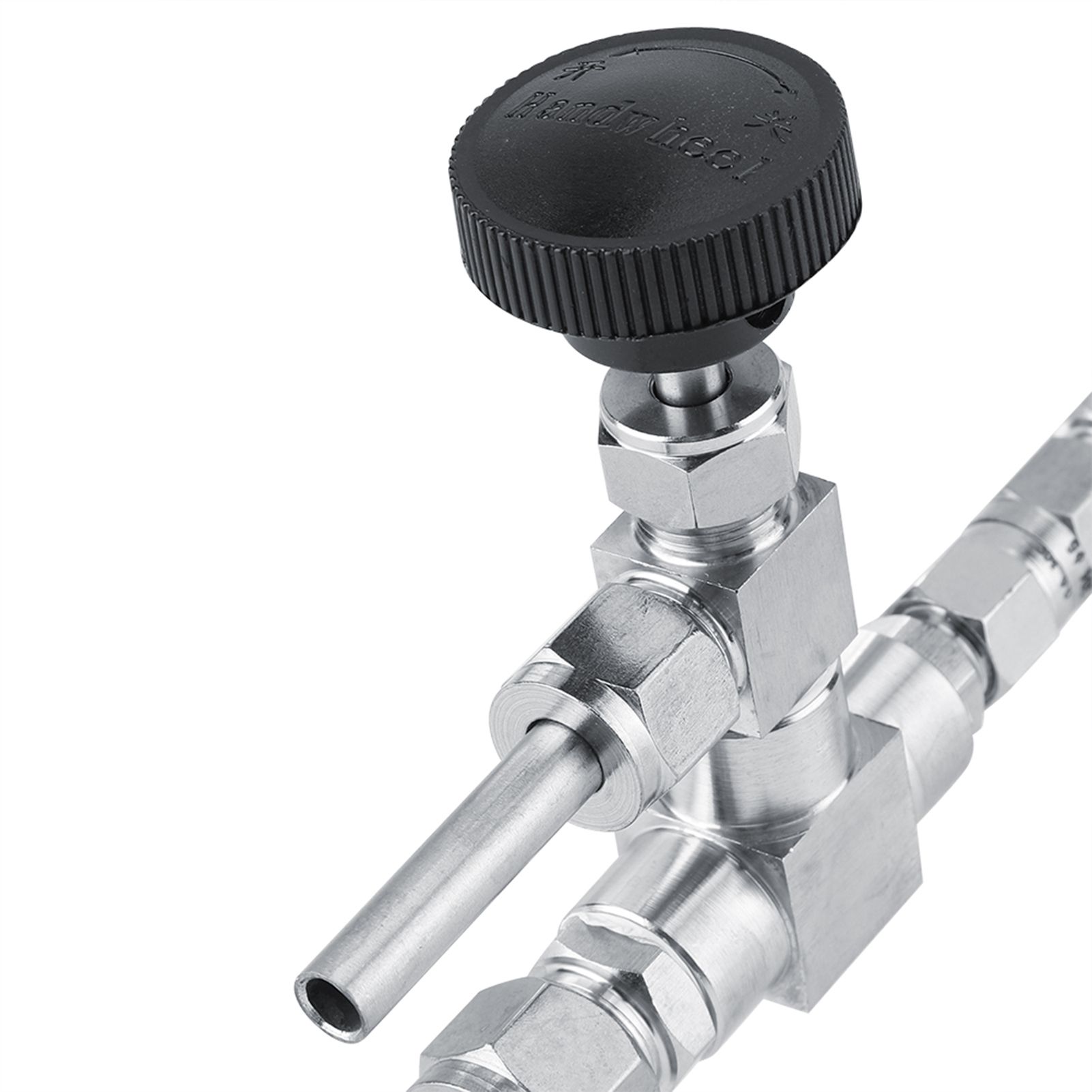 304 Stainless Steel Counter Pressure Beer Bottle Filler Home Brew CO2 Beer view 10