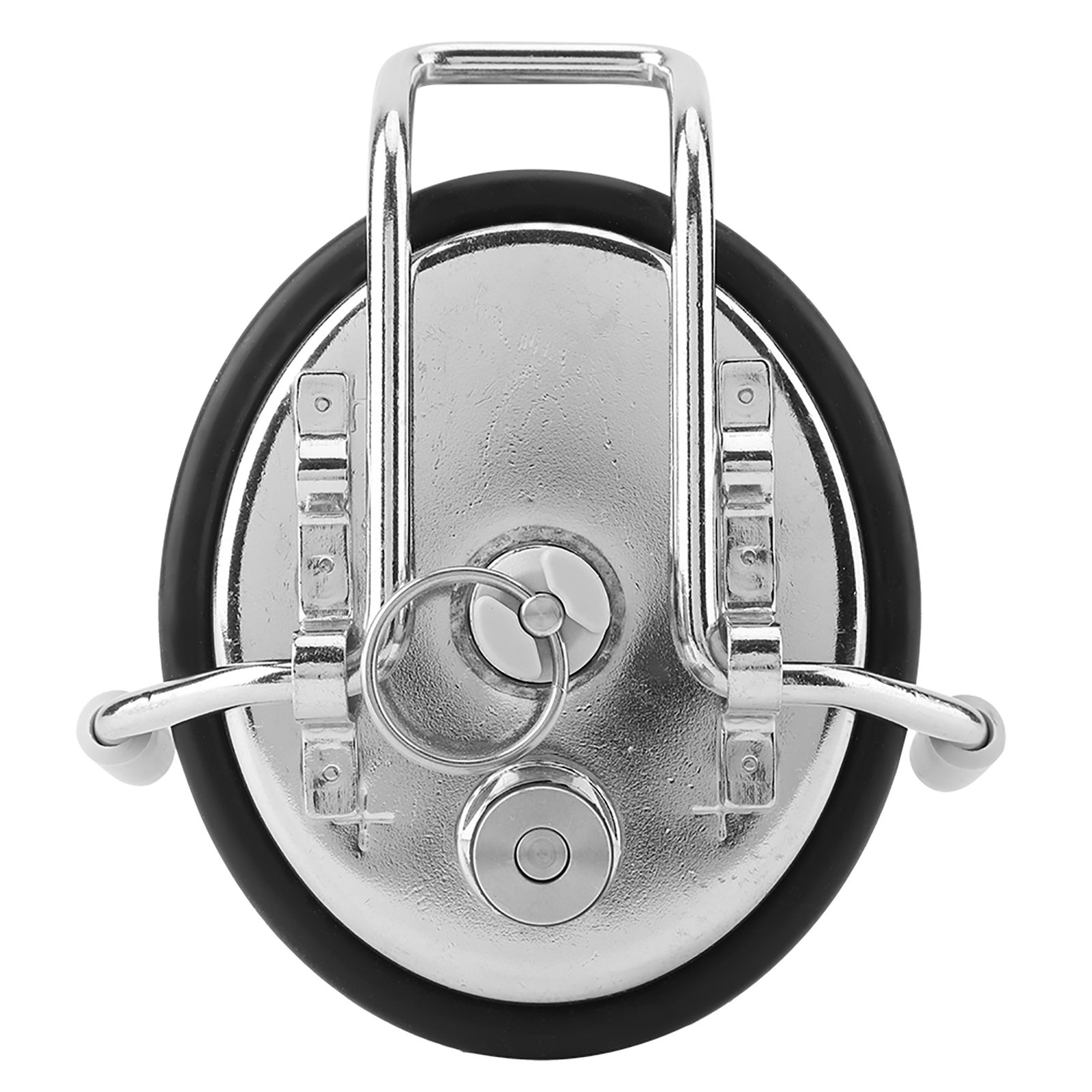 Homebrew Cornelius Style Keg Carbonation Keg Lid with 0.5 Micron Diffusion Stone view 4