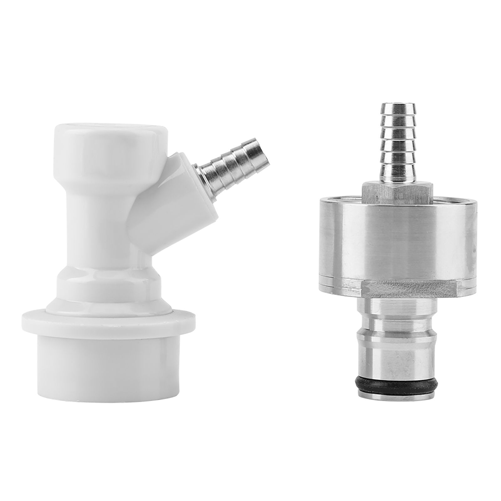 Homebrew Stainless Carbonation Cap Carbonator with Liquid Ball Lock Disconnect