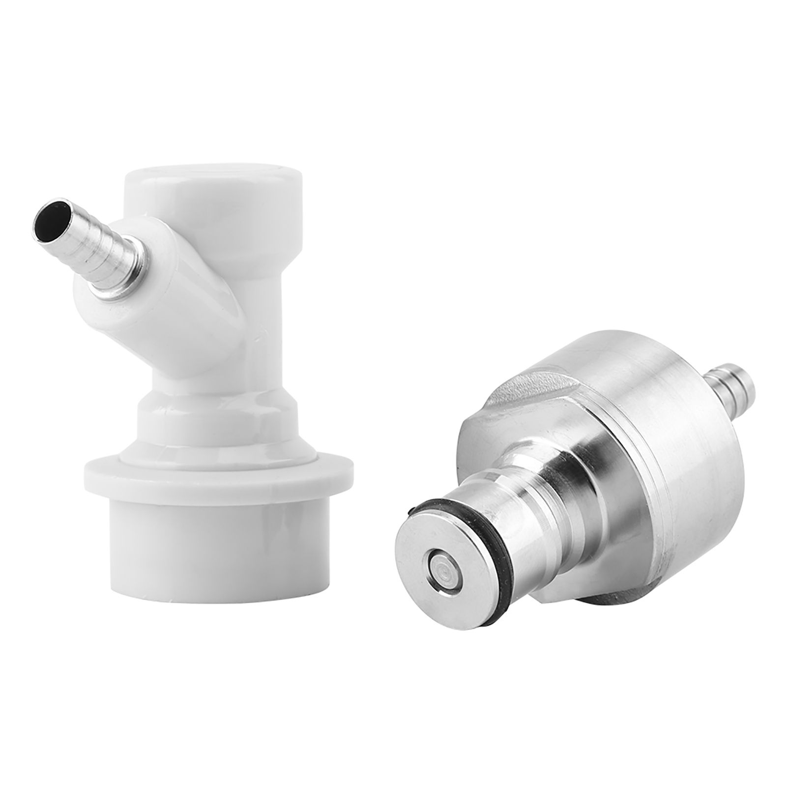Homebrew Stainless Carbonation Cap Carbonator with Liquid Ball Lock Disconnect view 4