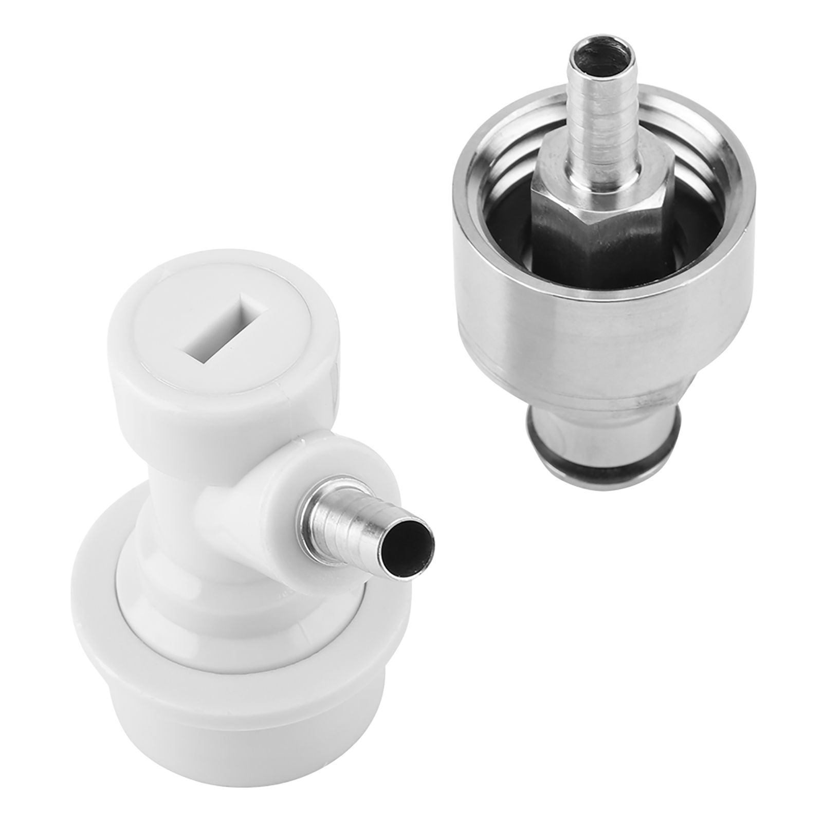 Homebrew Stainless Carbonation Cap Carbonator with Liquid Ball Lock Disconnect view 5