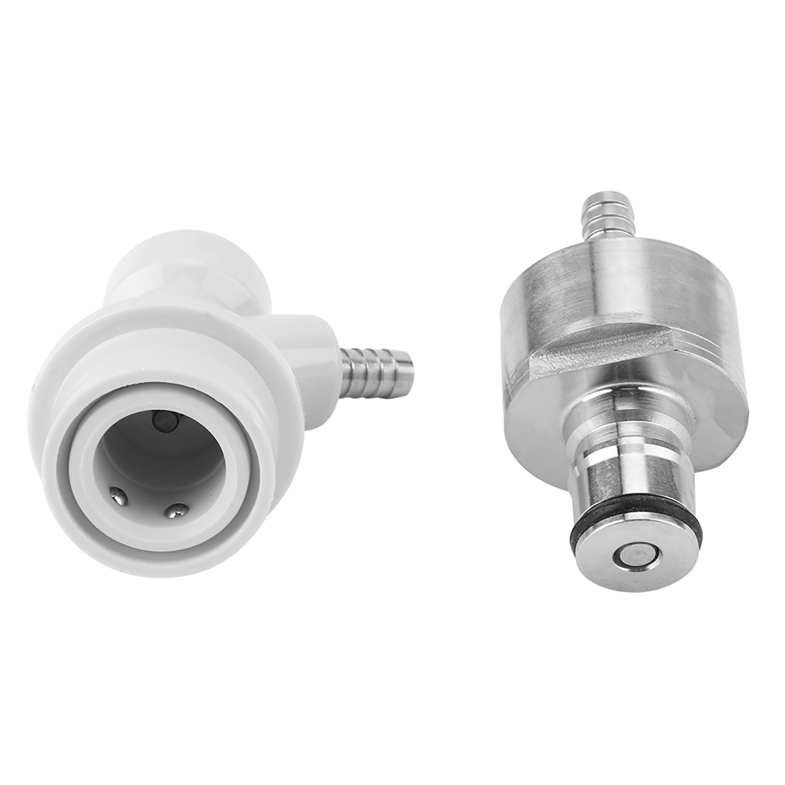 Homebrew Stainless Carbonation Cap Carbonator with Liquid Ball Lock Disconnect view 6