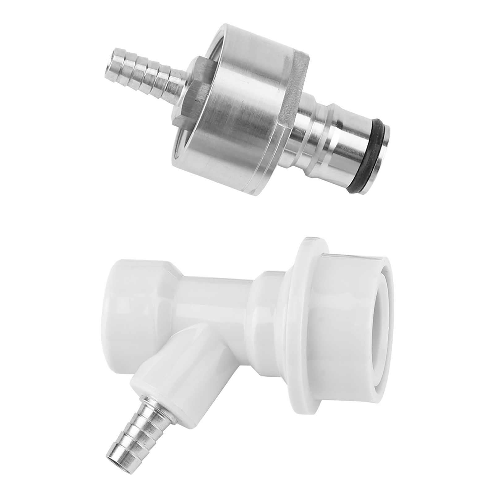 Homebrew Stainless Carbonation Cap Carbonator with Liquid Ball Lock Disconnect view 7