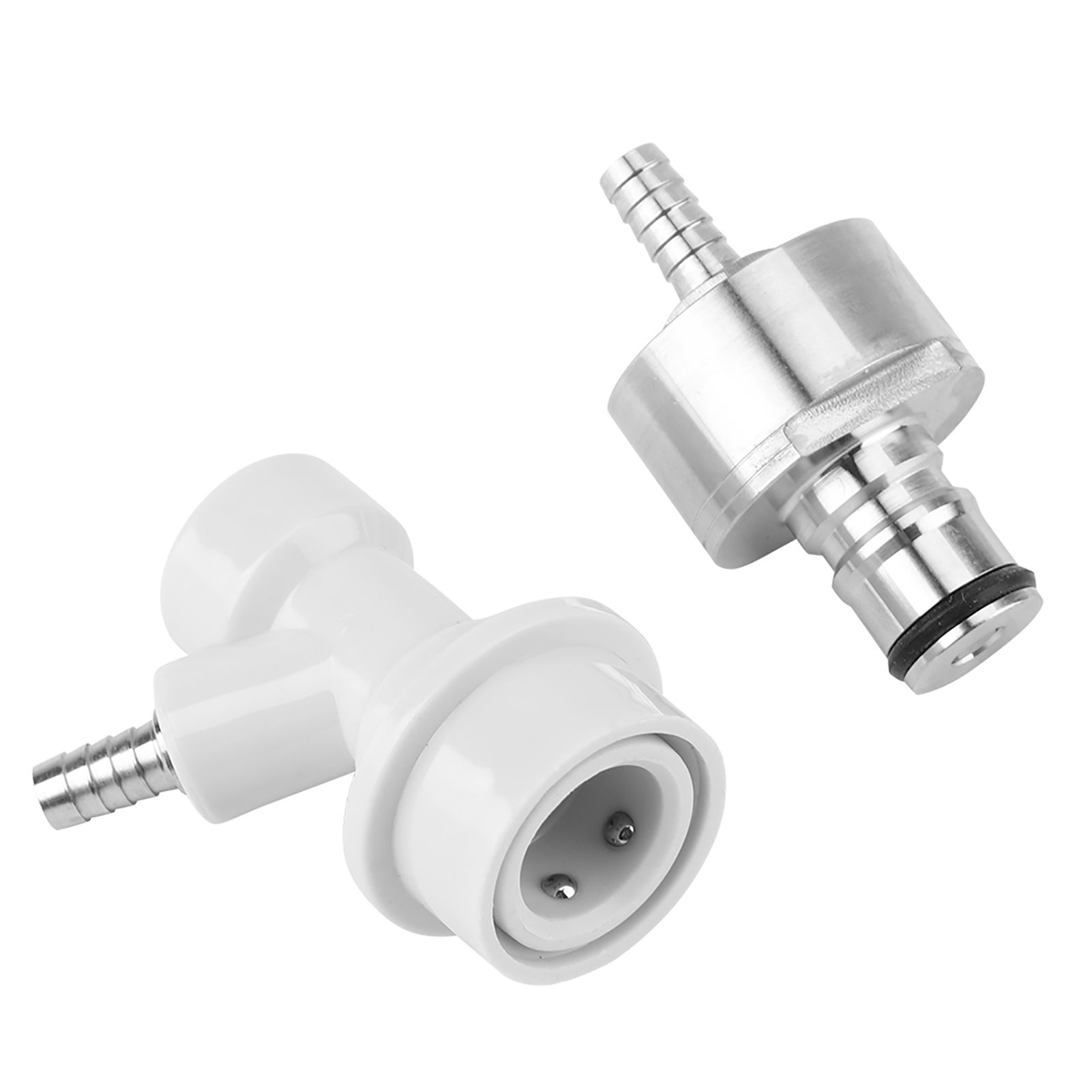 Homebrew Stainless Carbonation Cap Carbonator with Liquid Ball Lock Disconnect view 8