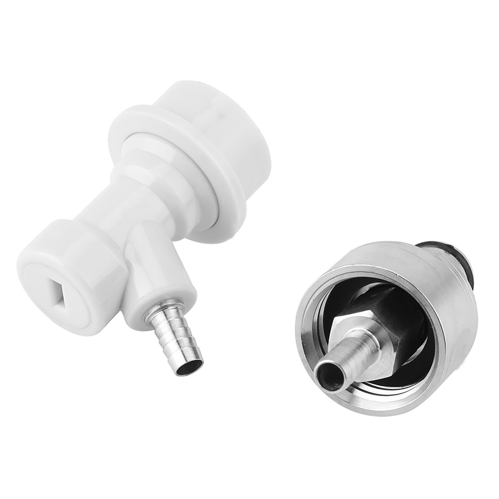 Homebrew Stainless Carbonation Cap Carbonator with Liquid Ball Lock Disconnect view 9