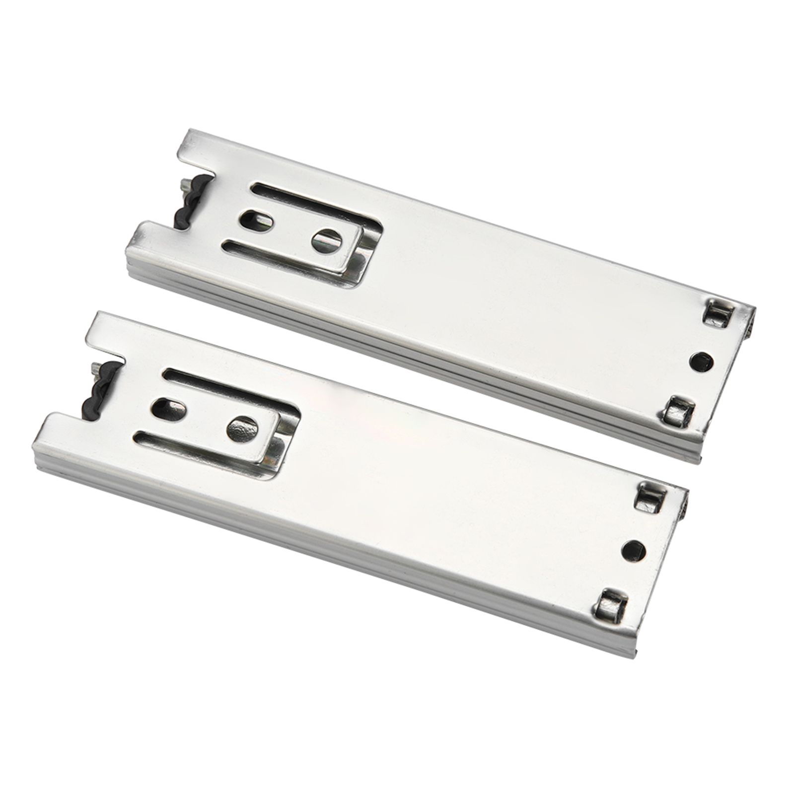 2pcs 5in Mini Short Drawer Slides Furniture Guide Rail Full Extension Kitchen view 2