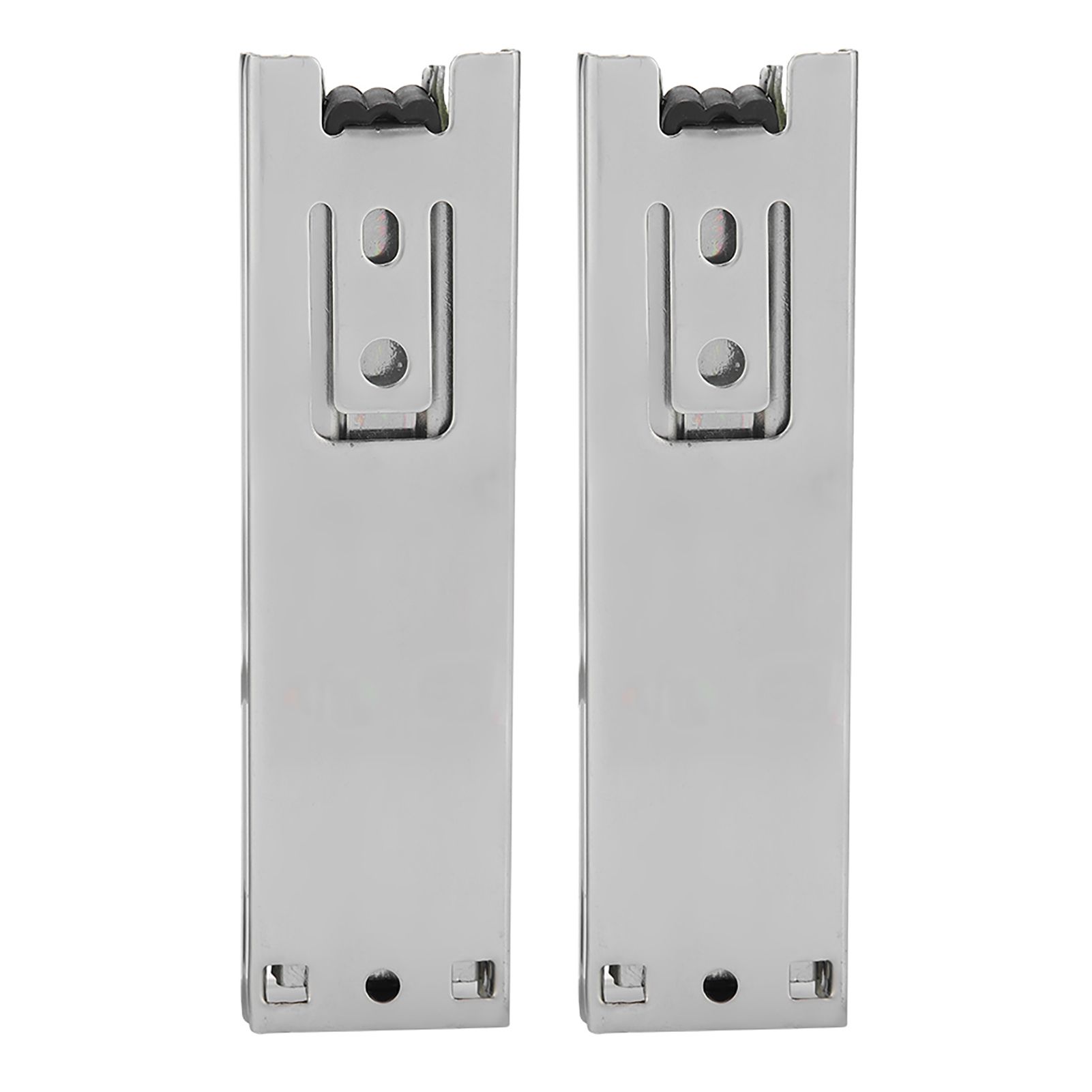 2pcs 5in Mini Short Drawer Slides Furniture Guide Rail Full Extension Kitchen view 4