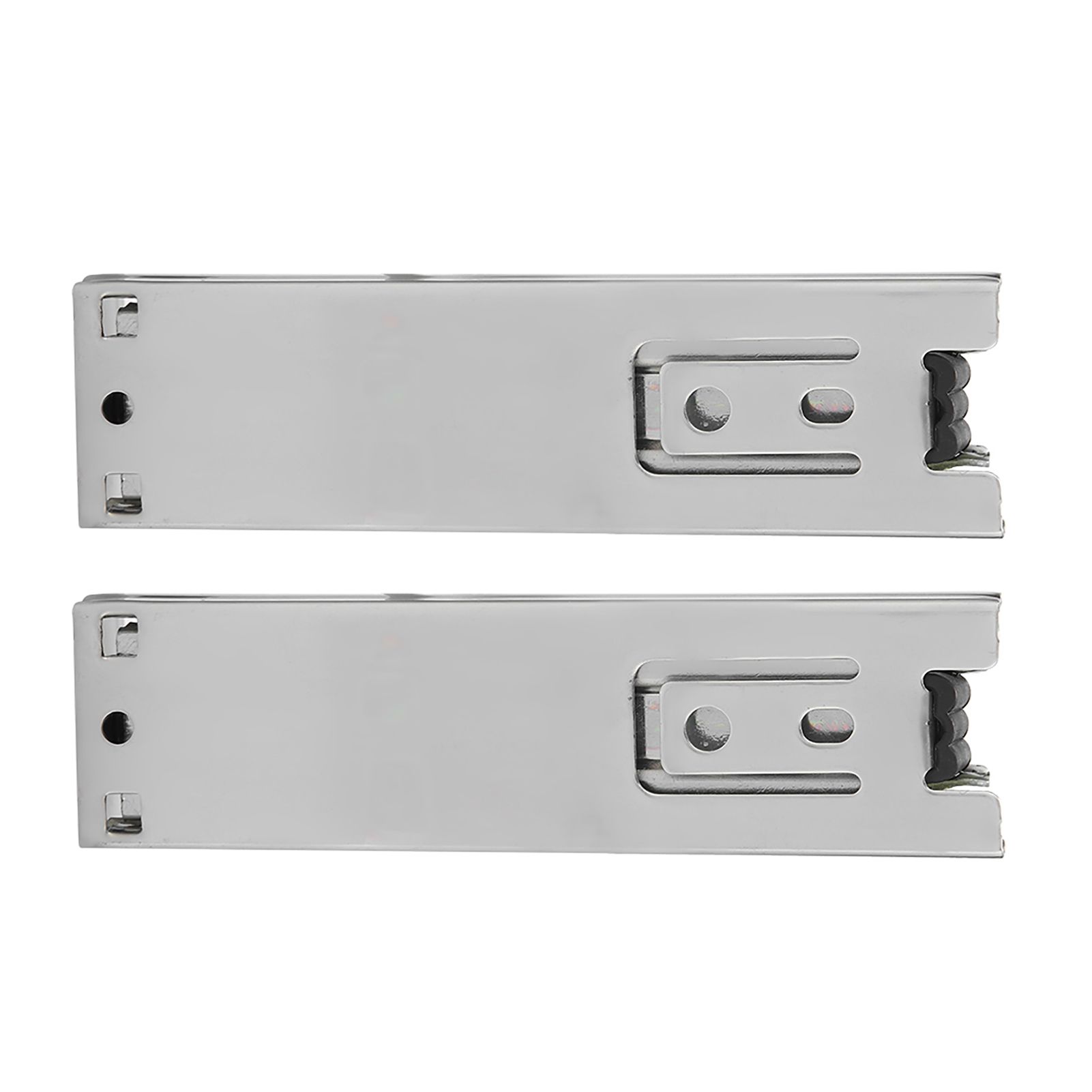 2pcs 5in Mini Short Drawer Slides Furniture Guide Rail Full Extension Kitchen view 5