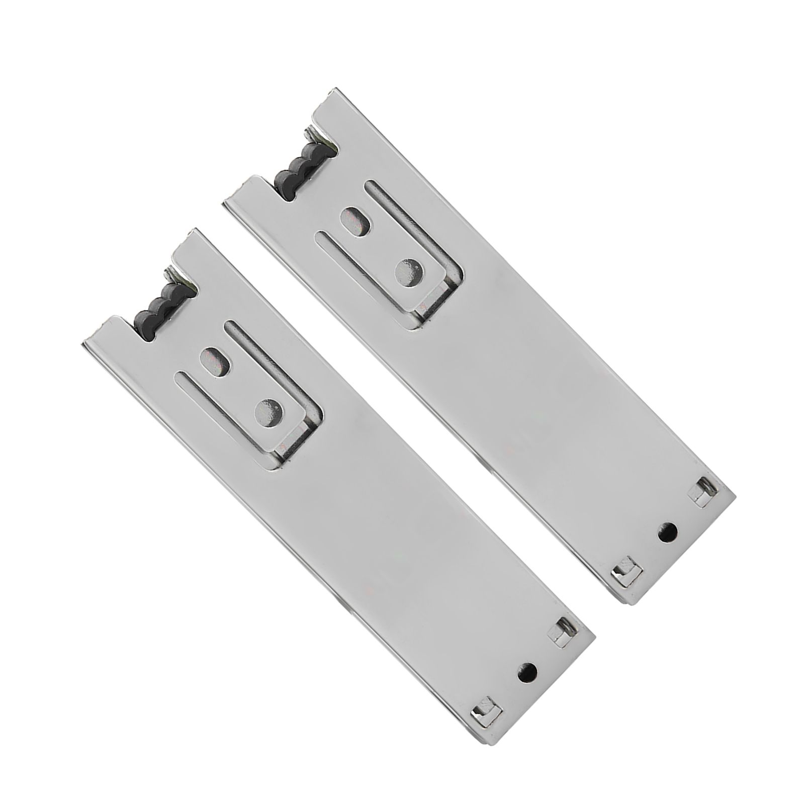 2pcs 5in Mini Short Drawer Slides Furniture Guide Rail Full Extension Kitchen view 6