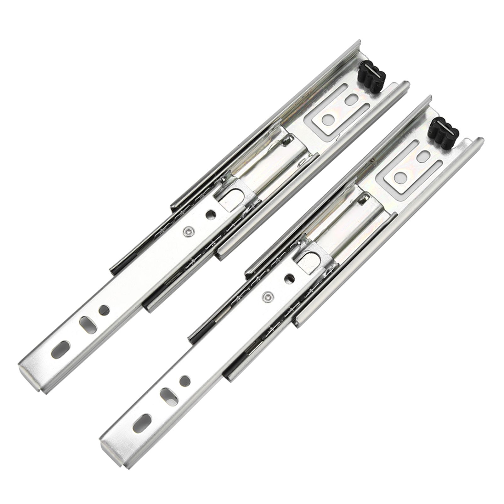 2pcs 5in Mini Short Drawer Slides Furniture Guide Rail Full Extension Kitchen view 8
