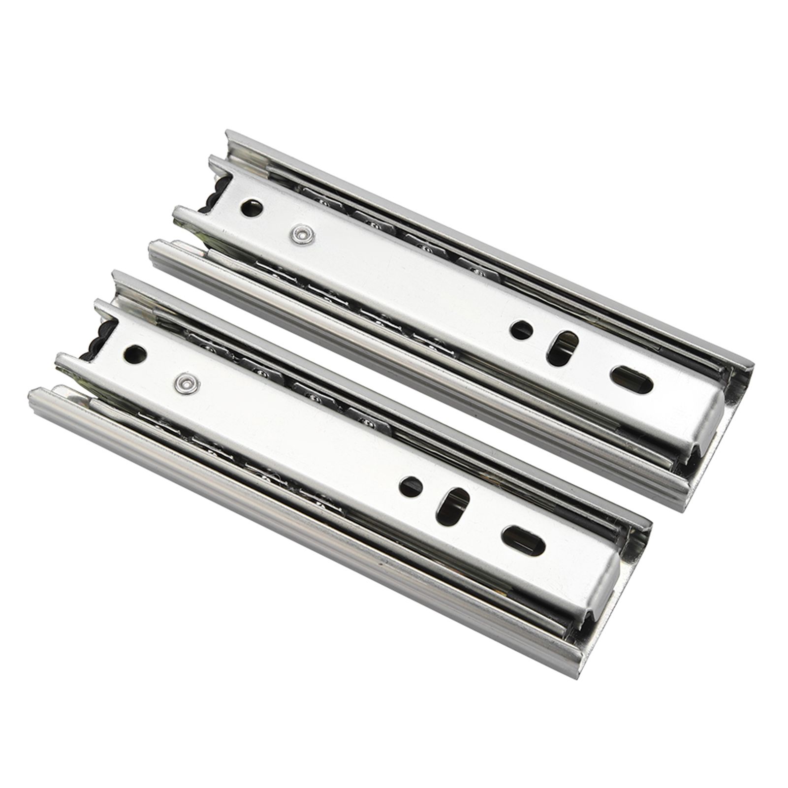2pcs 5in Mini Short Drawer Slides Furniture Guide Rail Full Extension Kitchen view 11