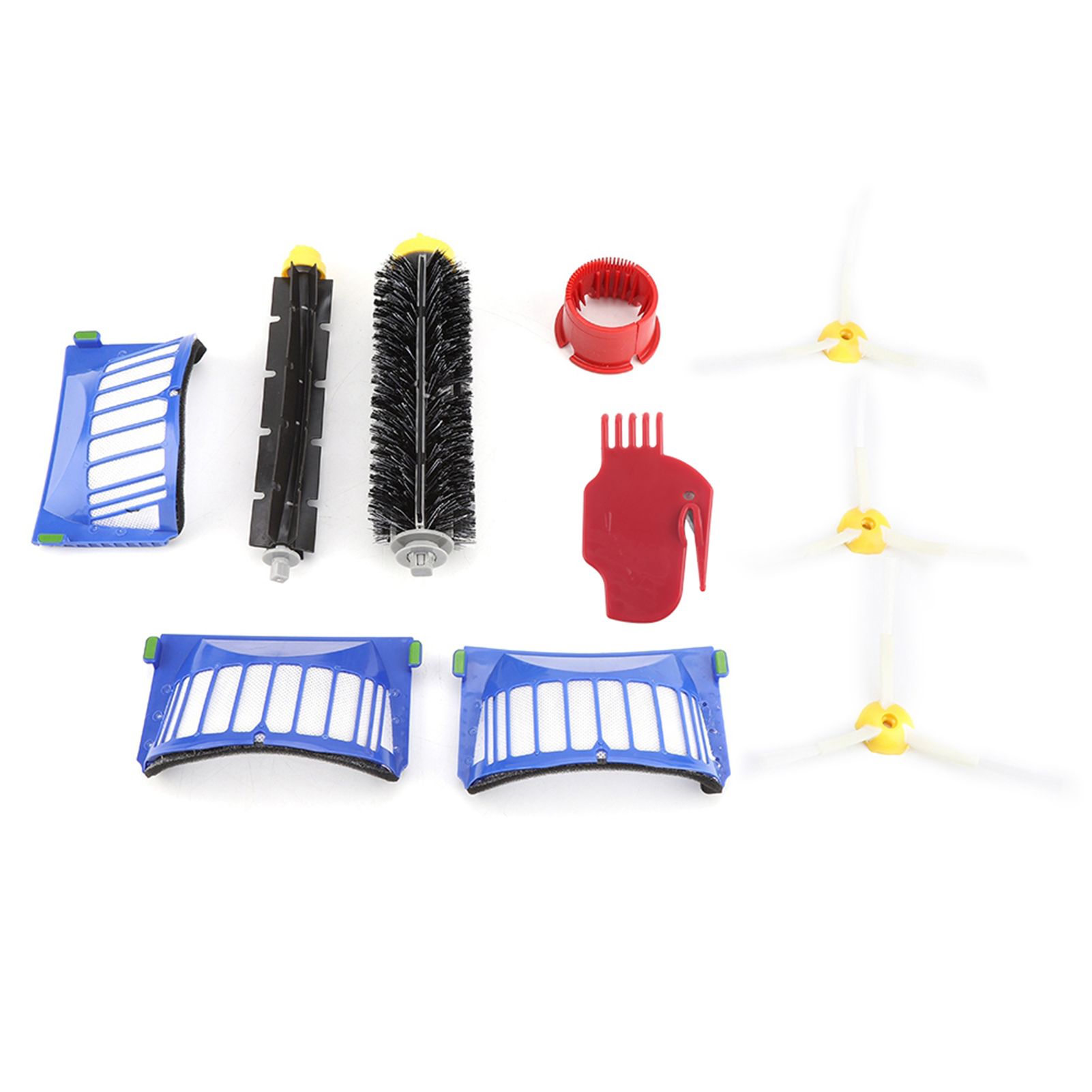 Beater Brush Filter Bristle 3 Armed Flexible Brushes for Cleaning Tool 600 610