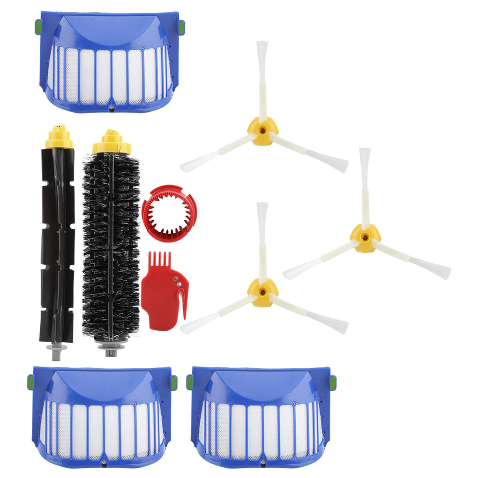 Beater Brush Filter Bristle 3 Armed Flexible Brushes for Cleaning Tool 600 610 view 5