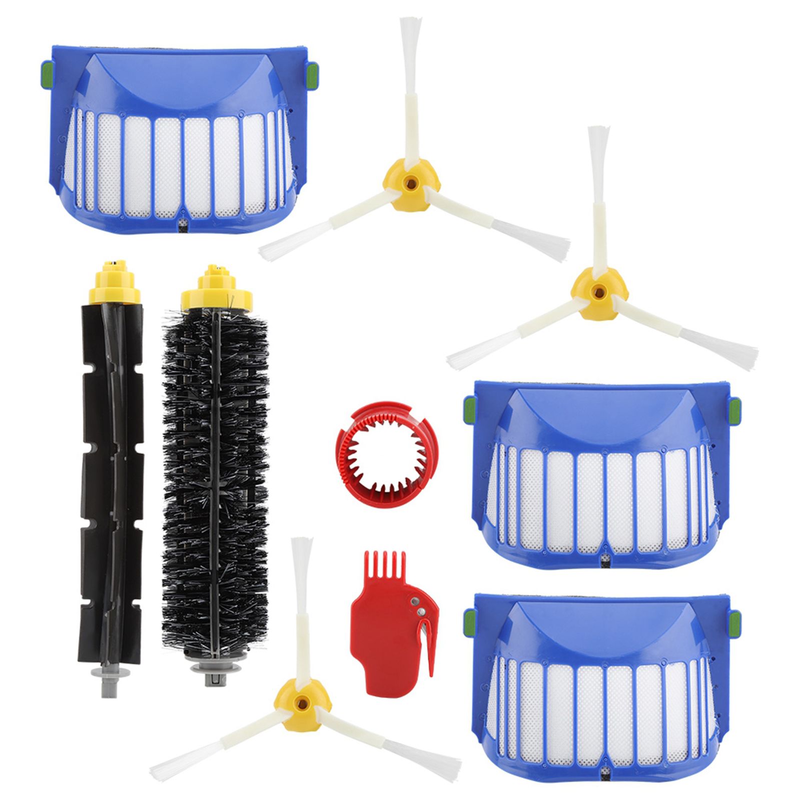 Beater Brush Filter Bristle 3 Armed Flexible Brushes for Cleaning Tool 600 610 view 6
