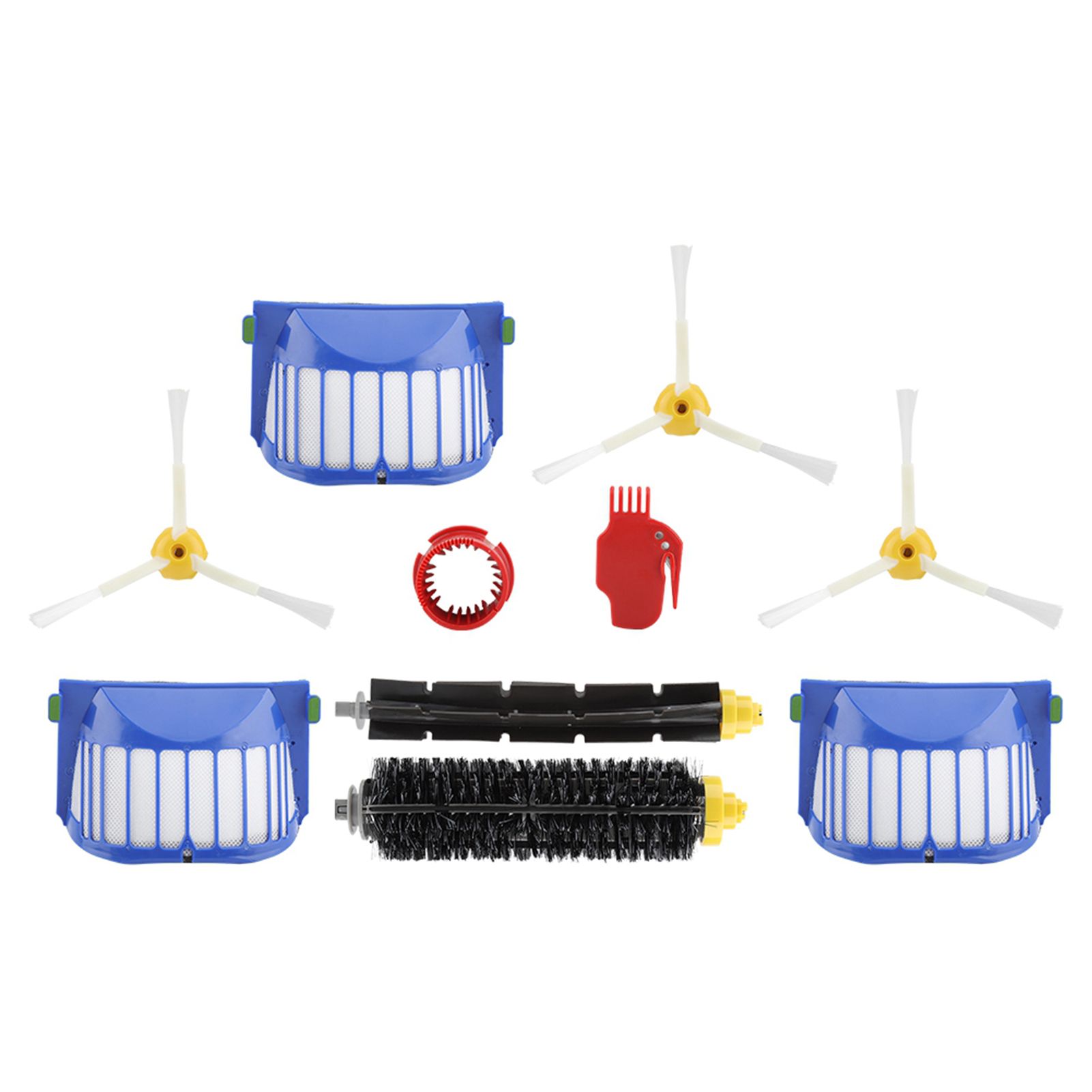 Beater Brush Filter Bristle 3 Armed Flexible Brushes for Cleaning Tool 600 610 view 7