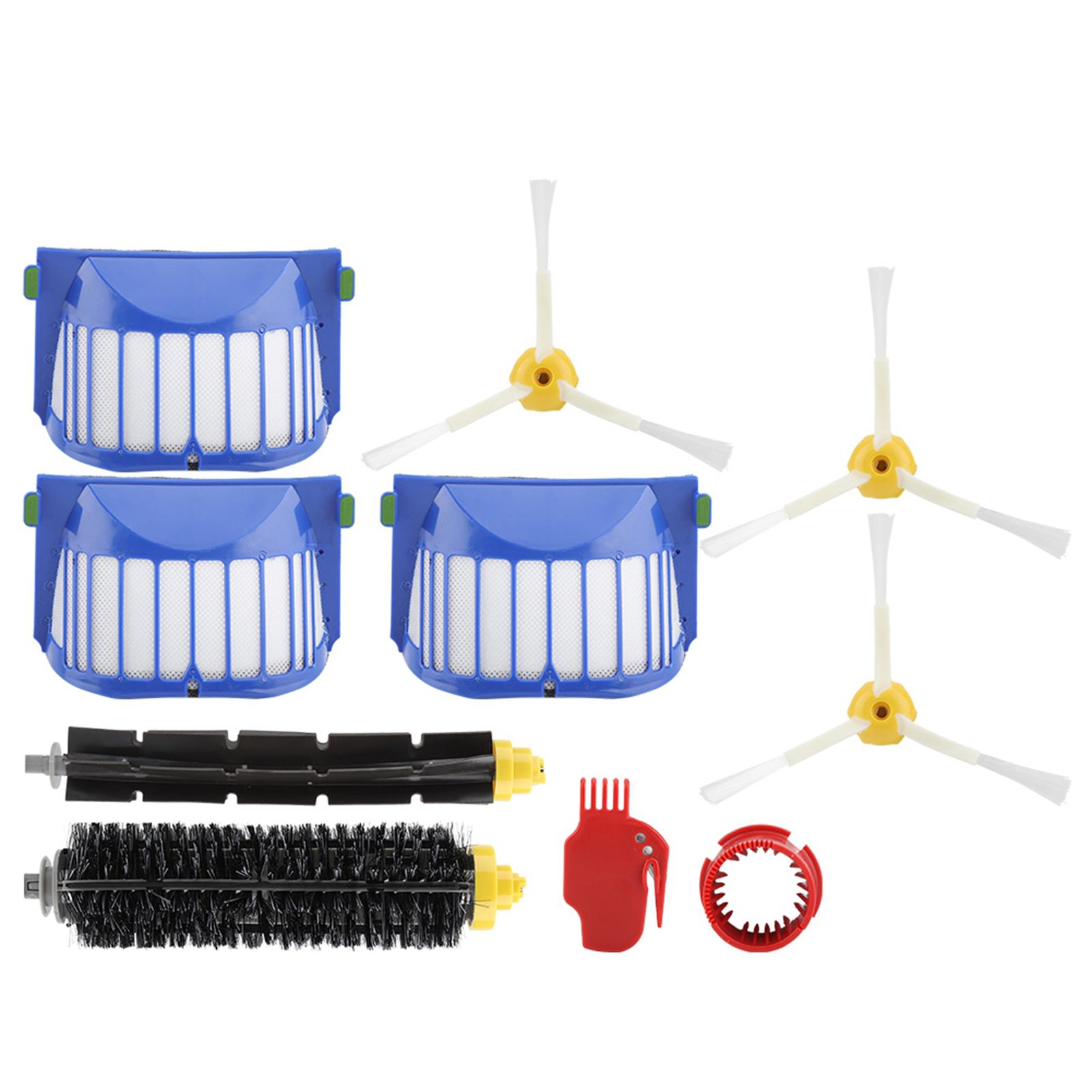 Beater Brush Filter Bristle 3 Armed Flexible Brushes for Cleaning Tool 600 610 view 8