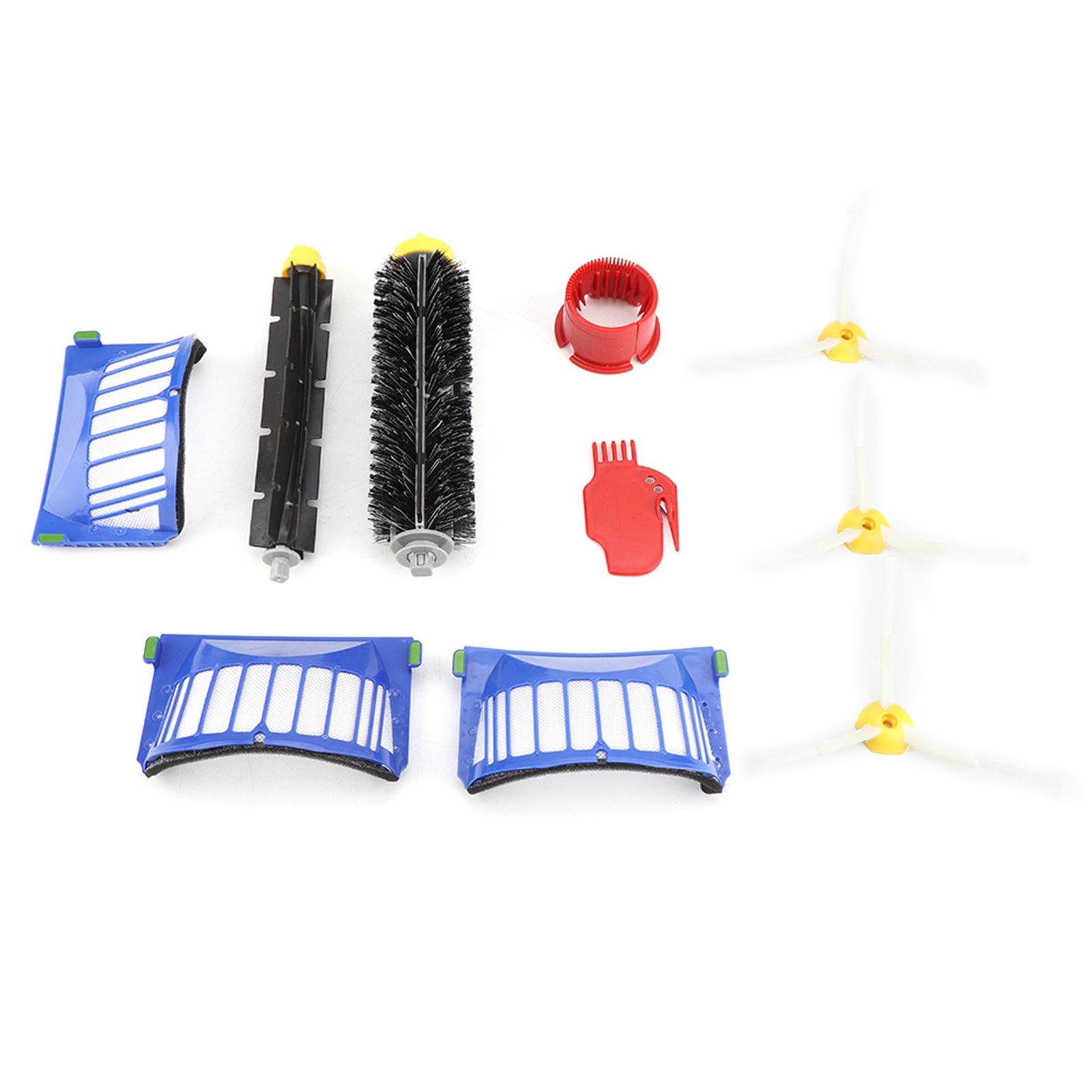 Beater Brush Filter Bristle 3 Armed Flexible Brushes for Cleaning Tool 600 610 view 15