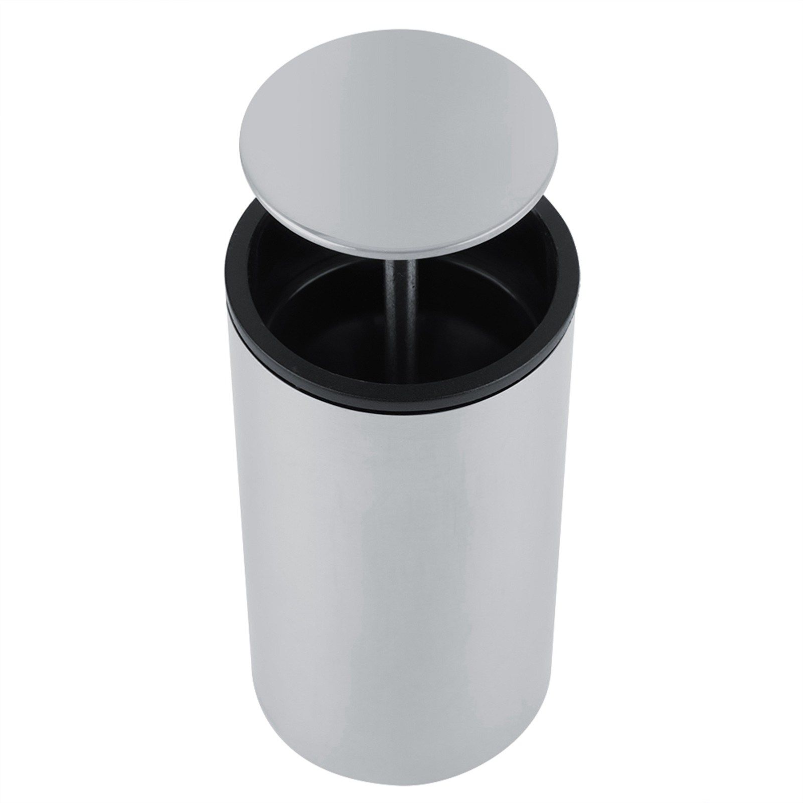 Automatic Stainless Steel Toothpick Dispenser Box Holder Container view 5