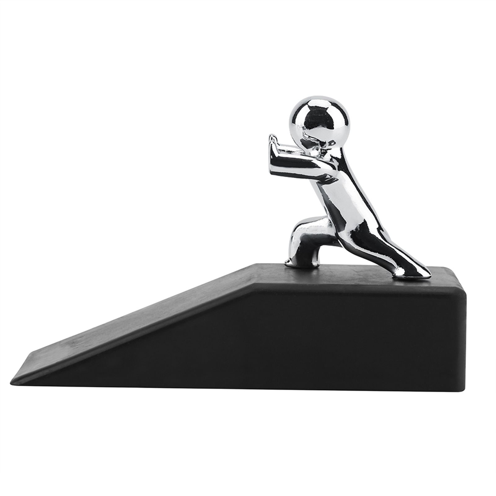 NOn slip Rubber Bases Stopper Safe Anti collision Door Stop Novelty design Decor — image 1