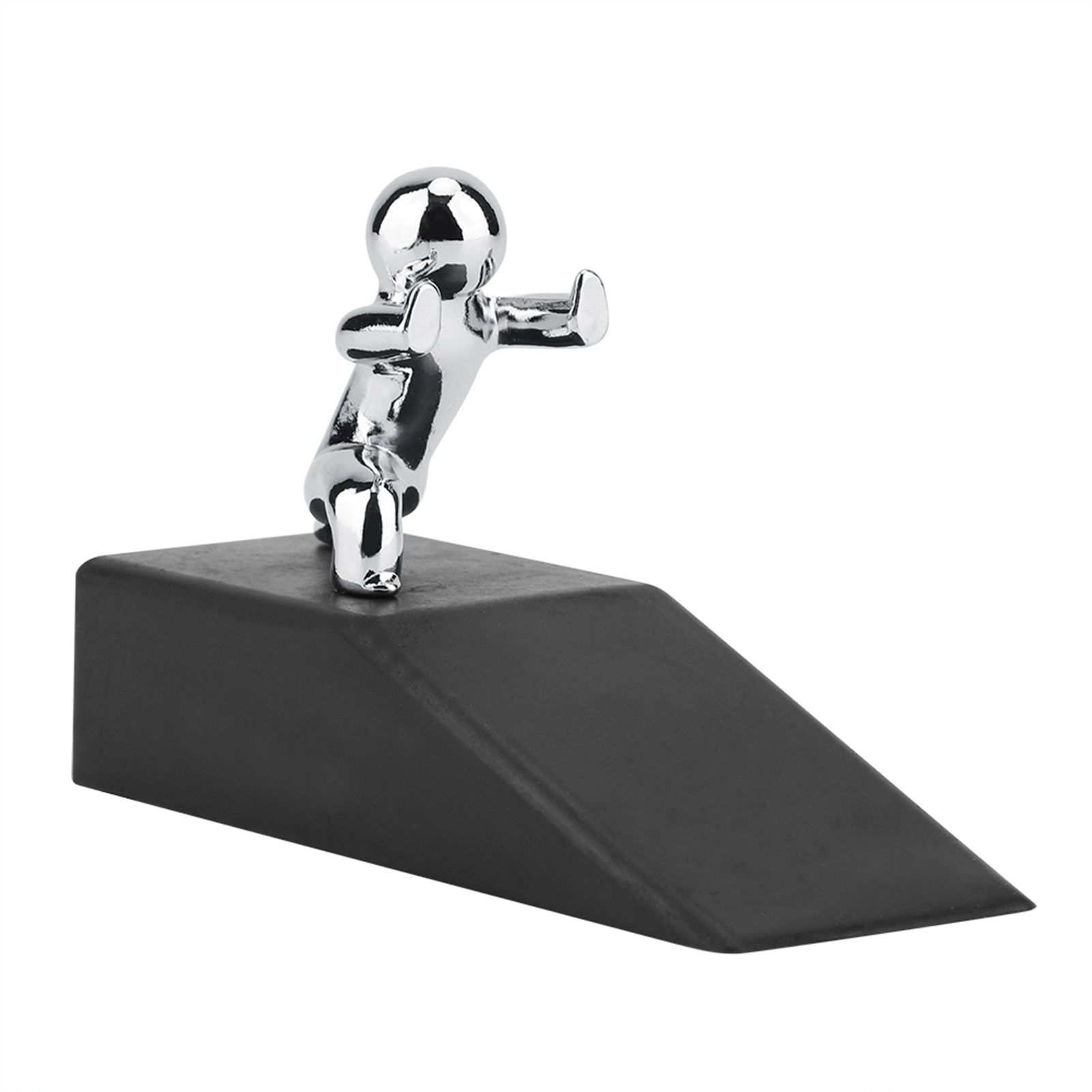 NOn slip Rubber Bases Stopper Safe Anti collision Door Stop Novelty design Decor view 2